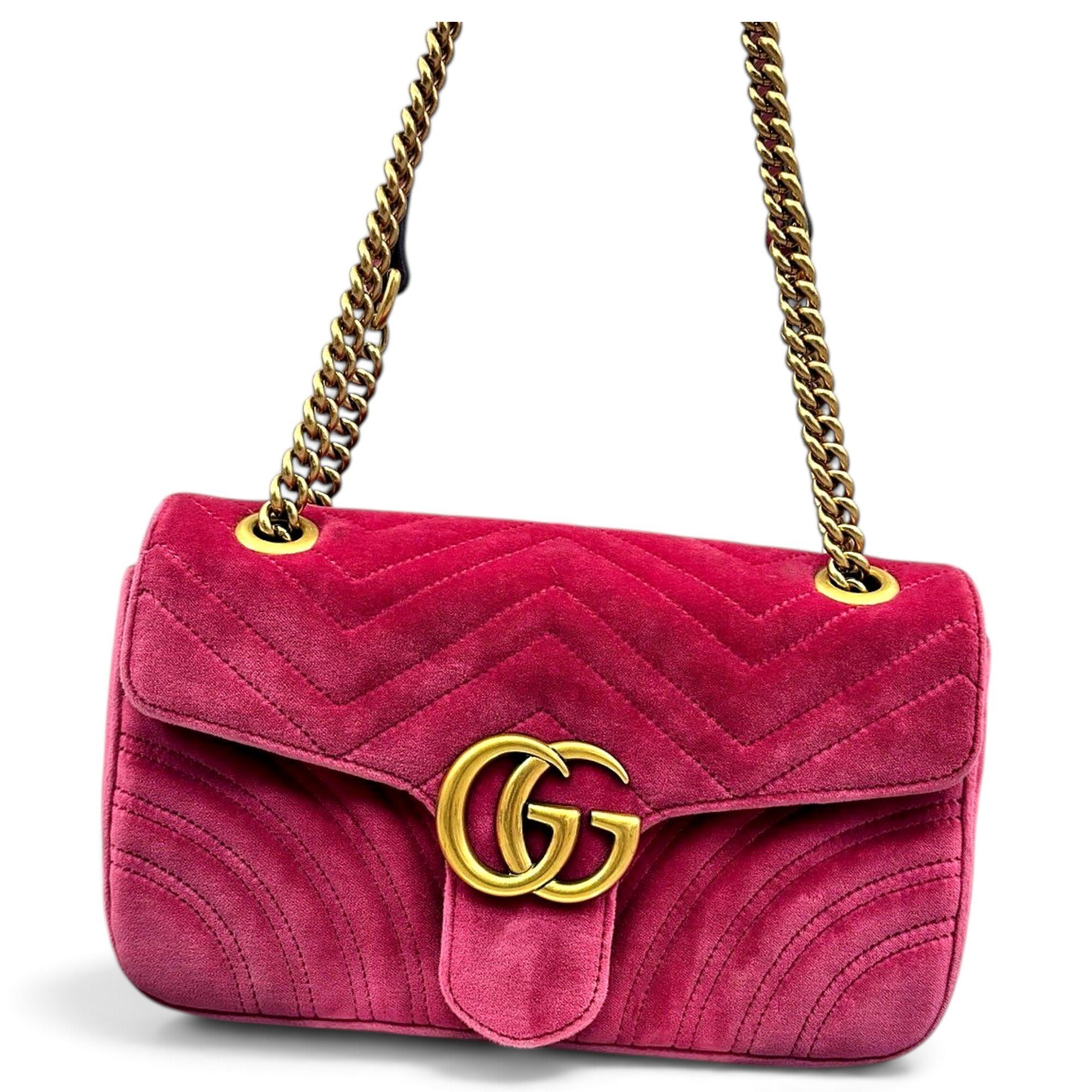 Marmont velvet handbag