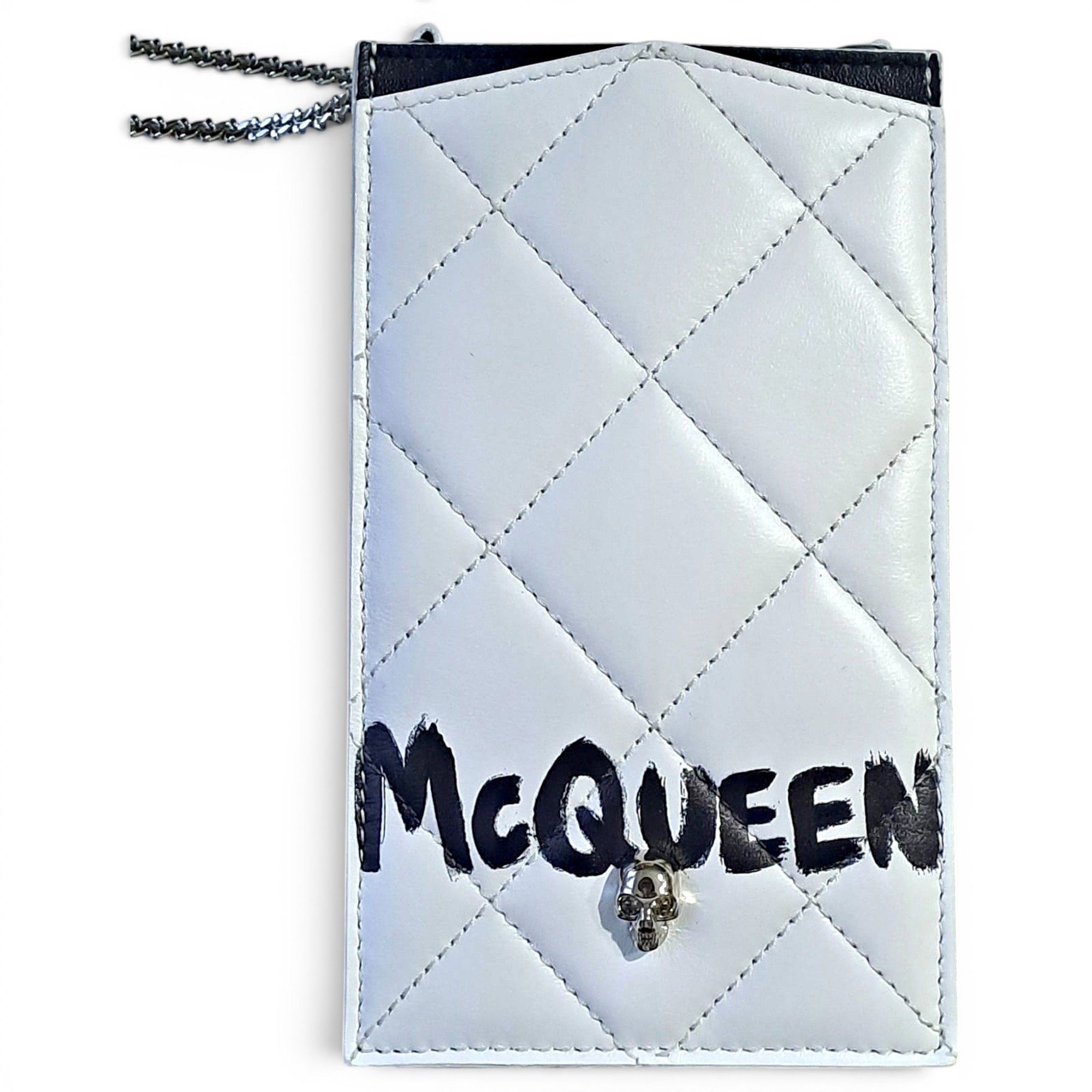Leather mini bag