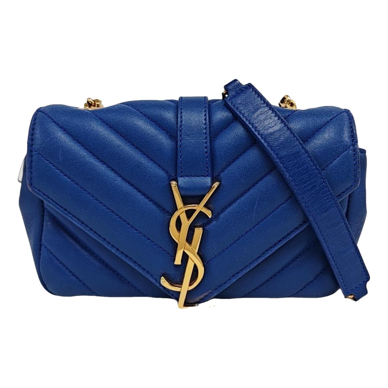 Baby monogramme leather crossbody bag