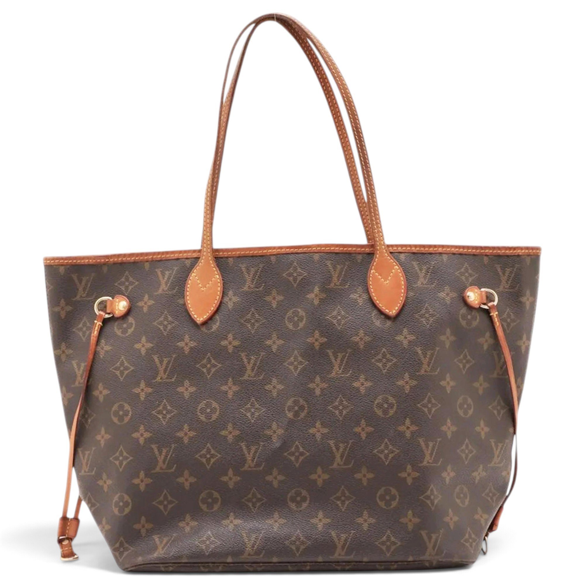 Louis Vuitton Neverfull cloth tote