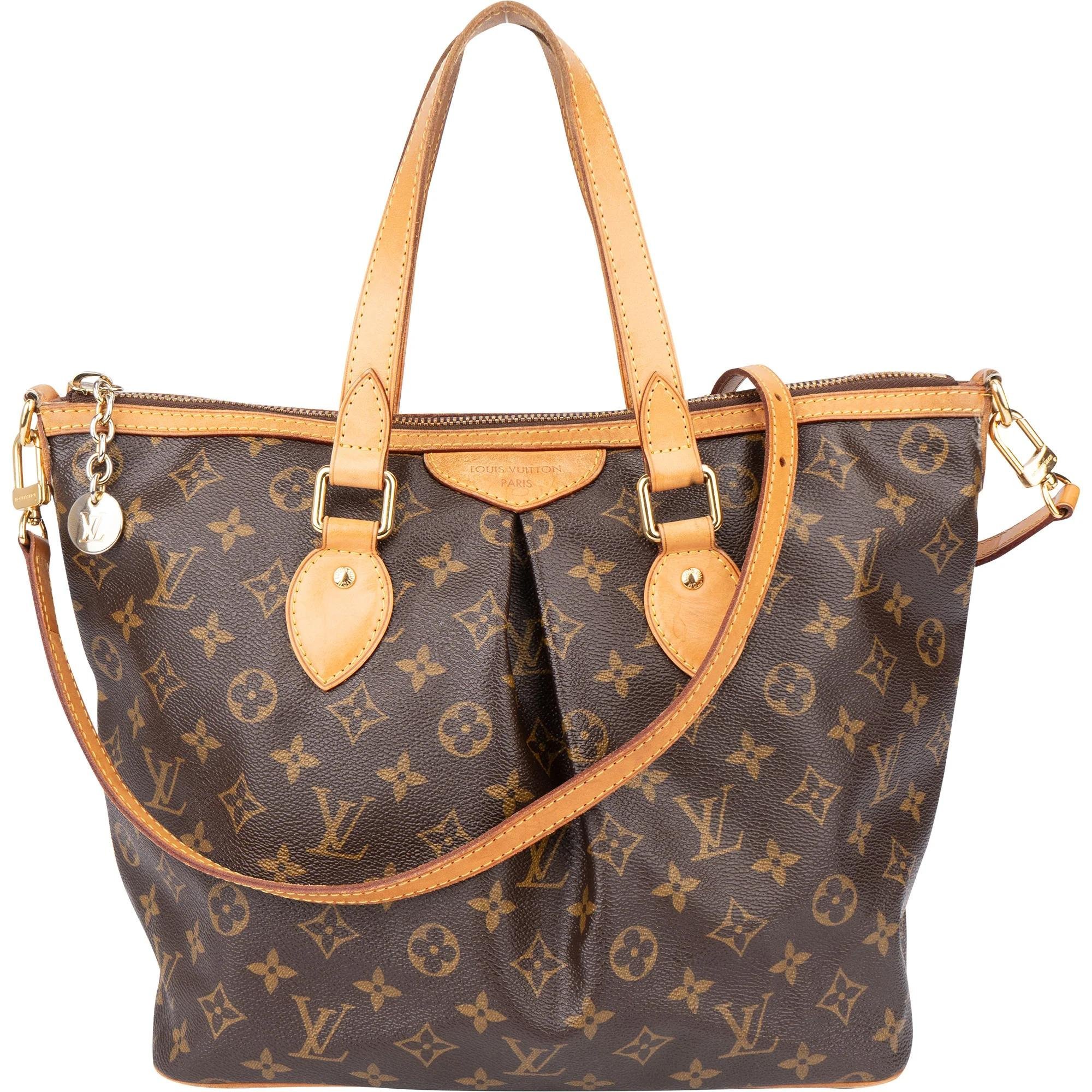 Louis Vuitton Palermo leather handbag
