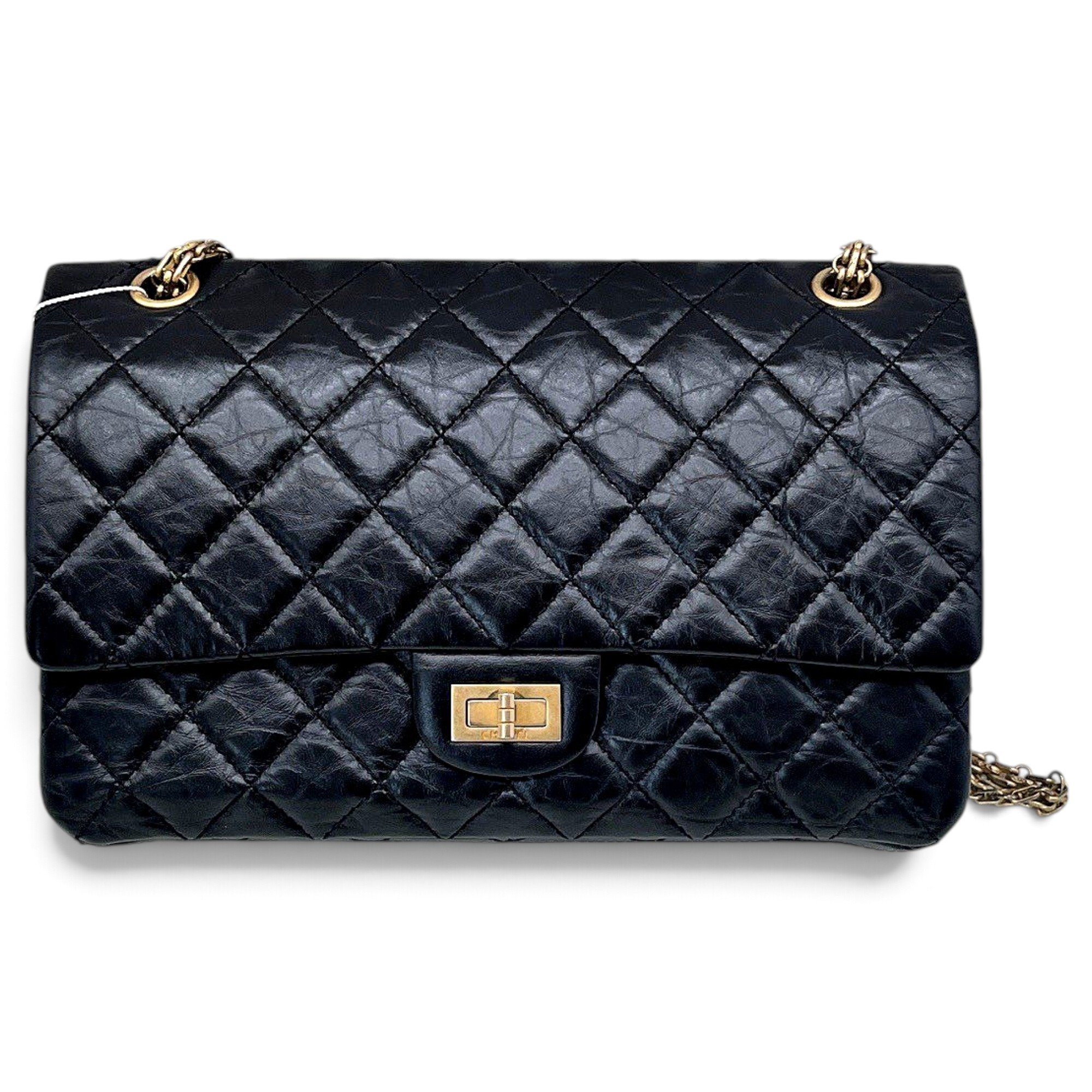 2.55 leather handbag