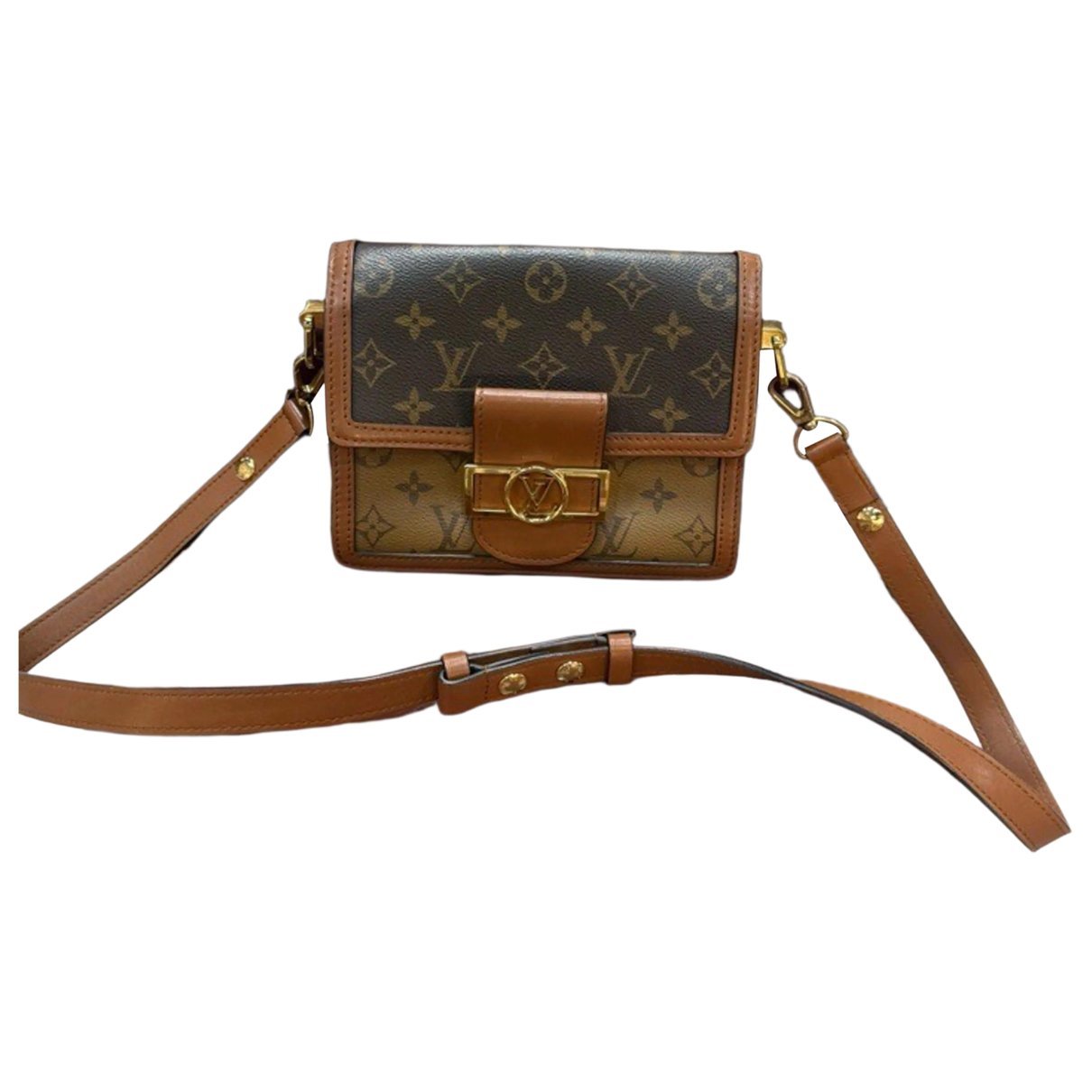 Dauphine vinyl handbag