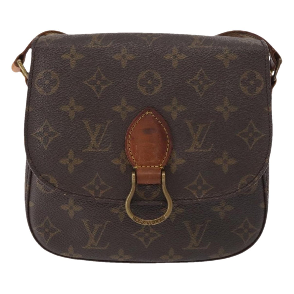 Saint Cloud leather handbag