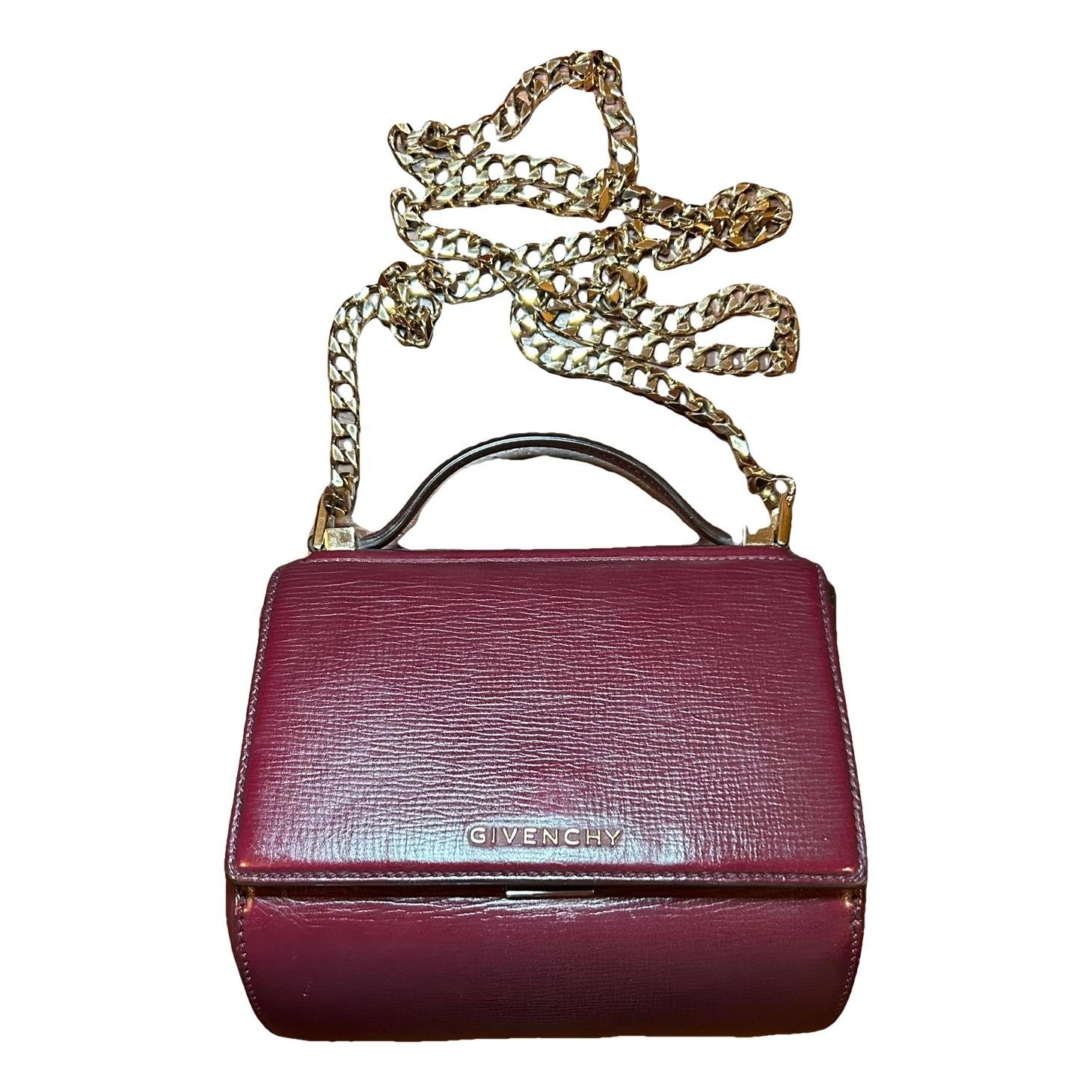 Givenchy Pandora Box leather crossbody bag
