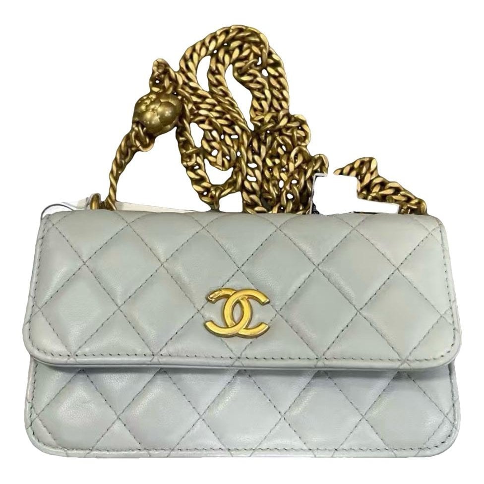 Leather crossbody bag