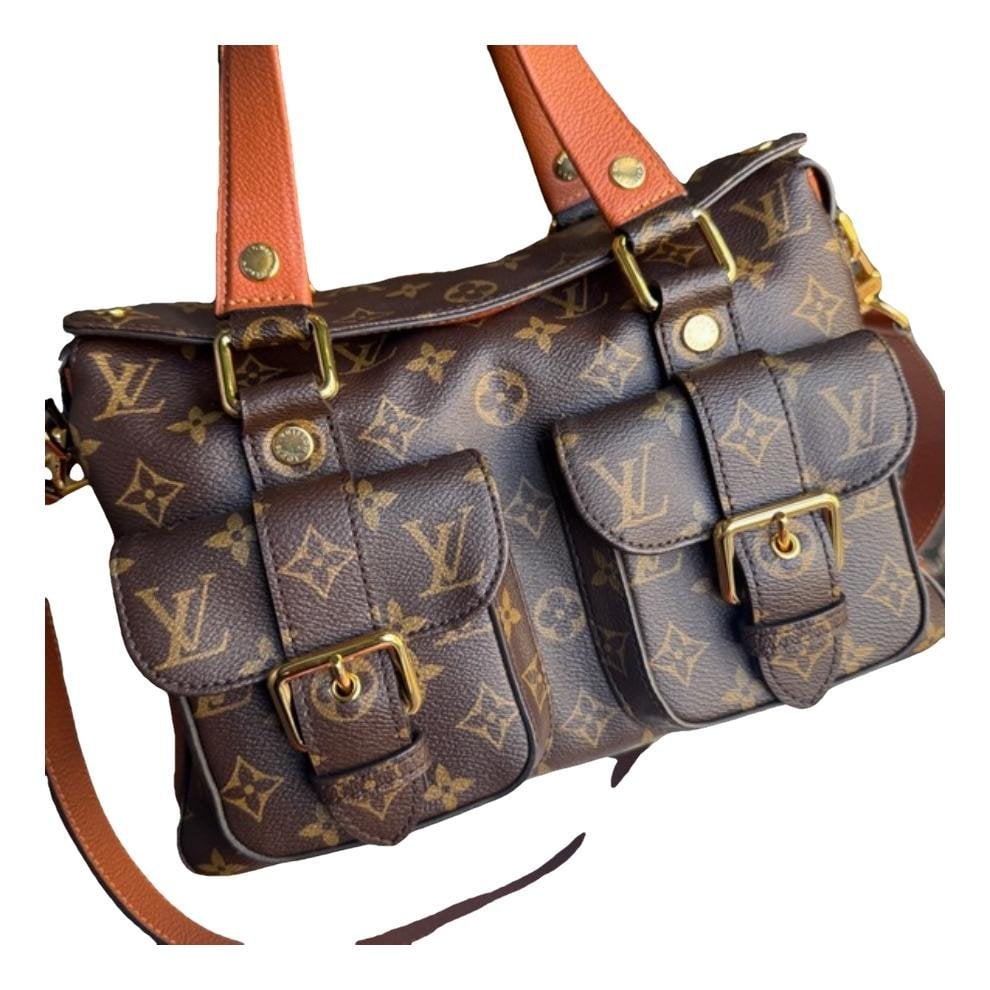 Manhattan leather handbag