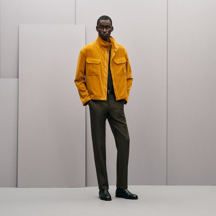 Cumin Jacket Shirt With Gusset Pocket