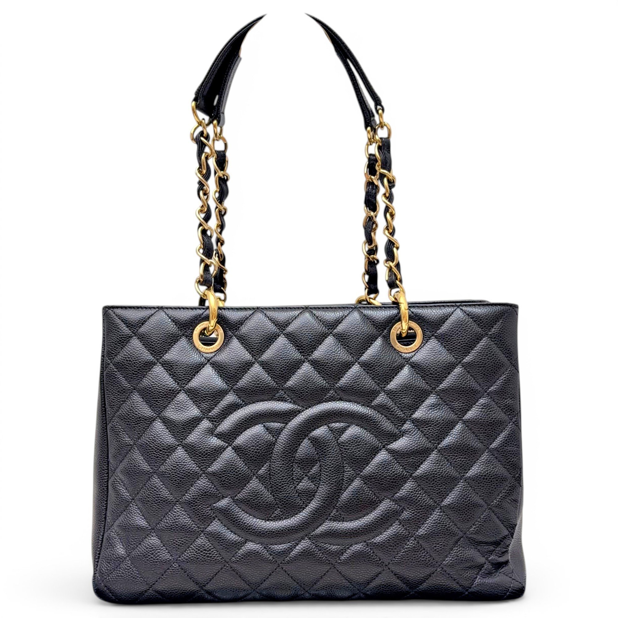Grand shopping leather handbag