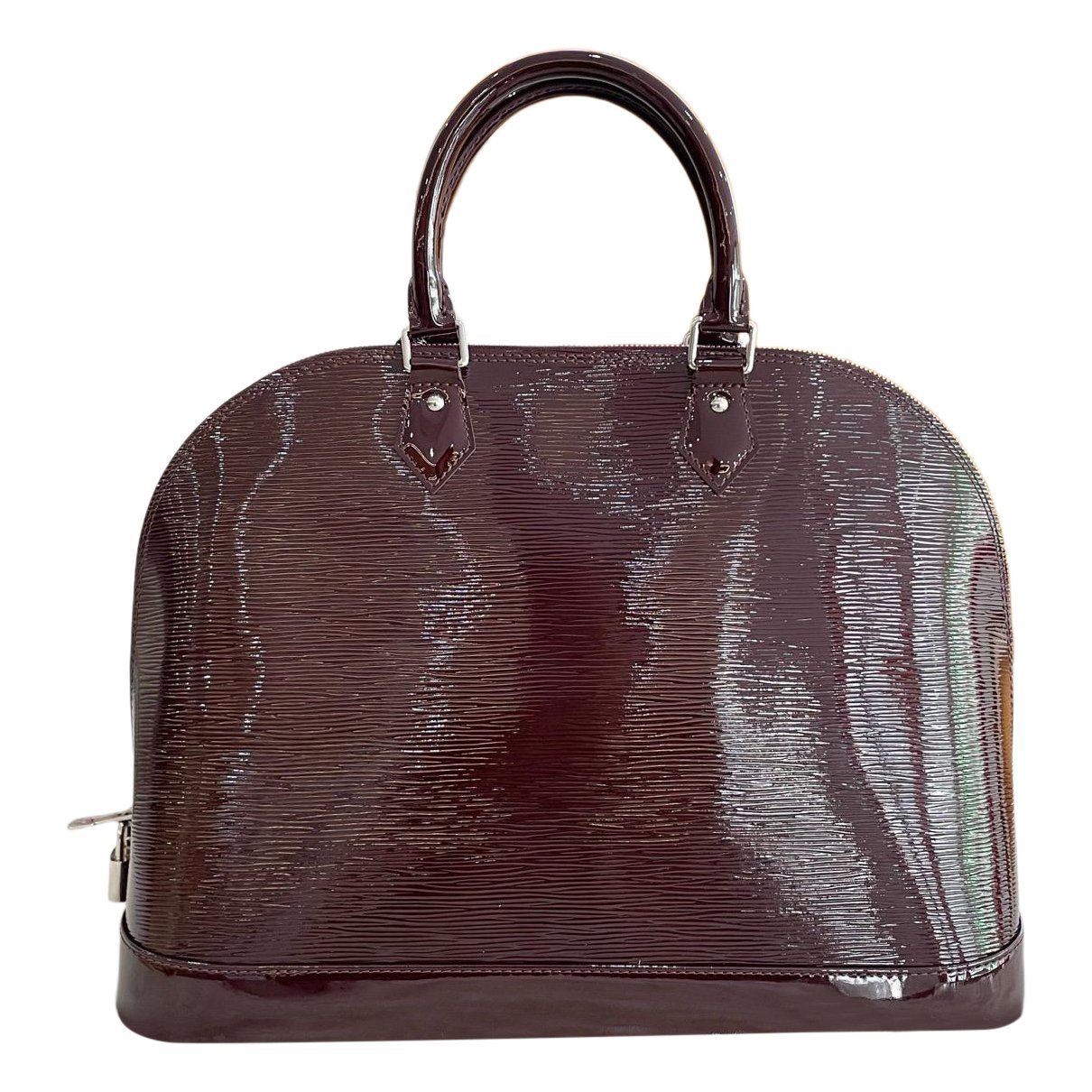 Alma leather handbag