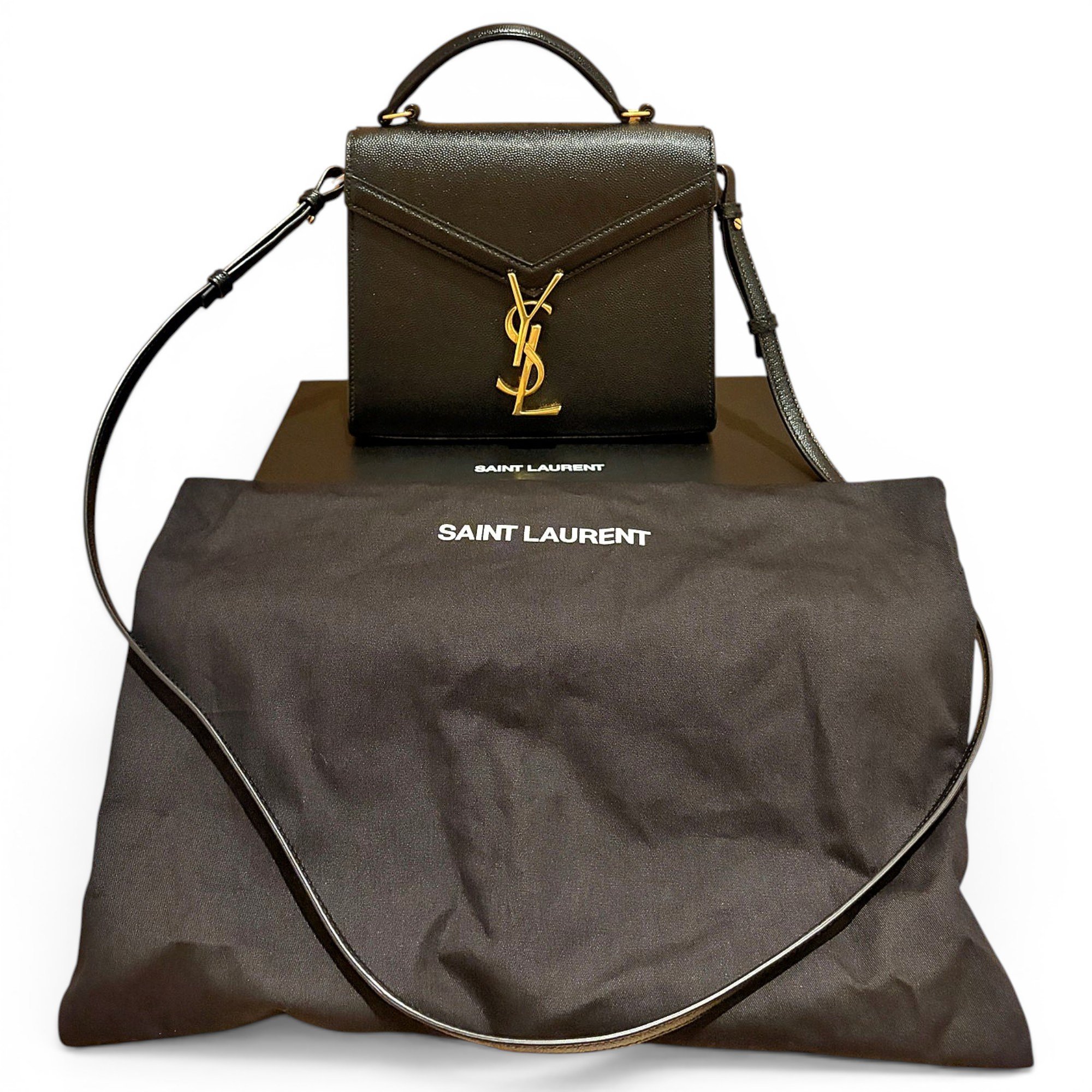 Cassandra Top Handle leather handbag