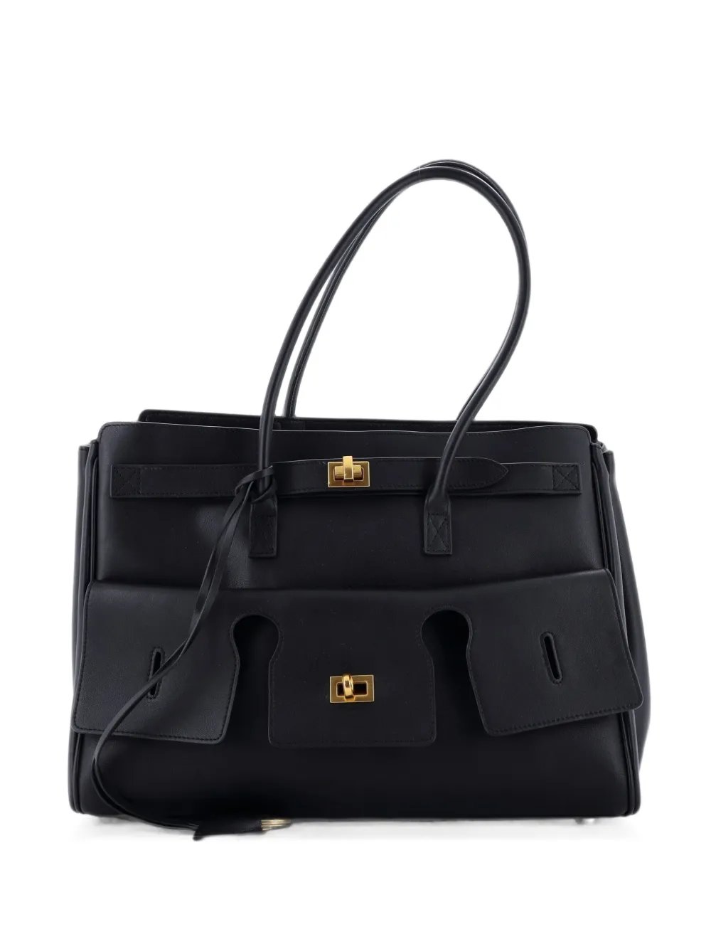 Bel Air Carry All Bag Leather Medium tote bag