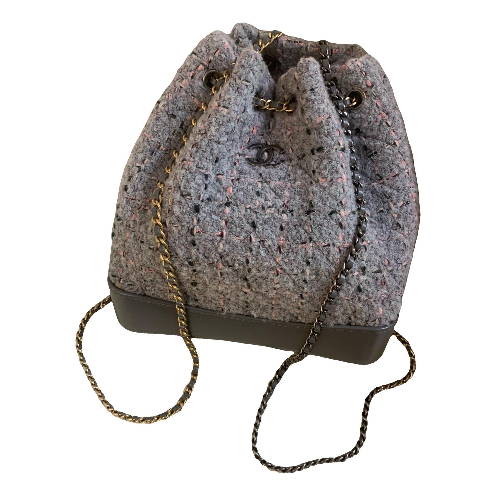 Gabrielle tweed backpack