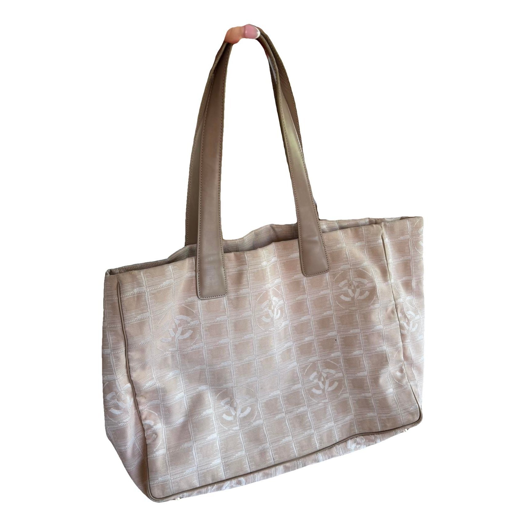 Vinyl tote