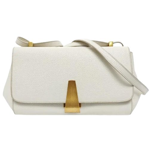 BV Angle leather crossbody bag