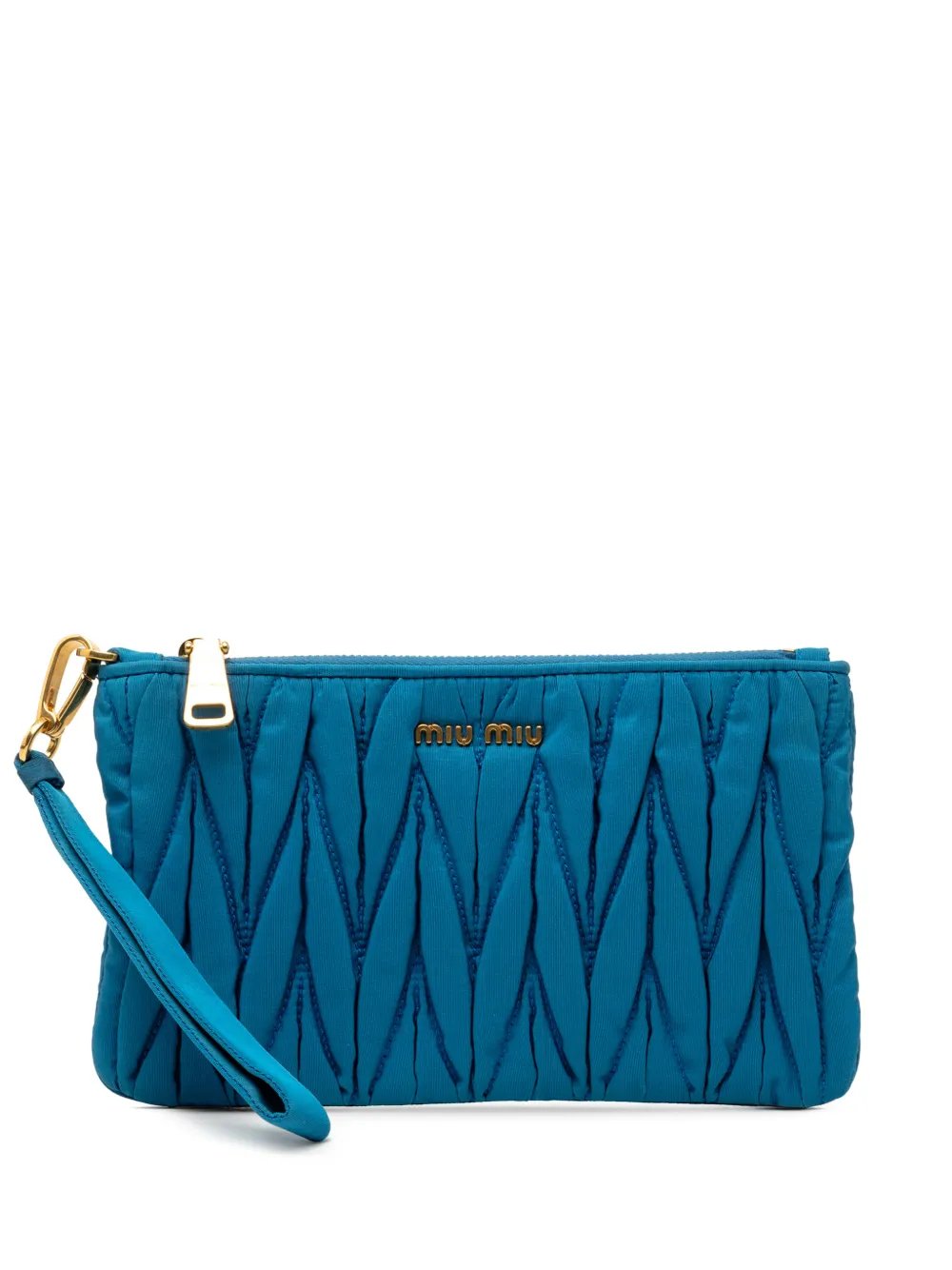 2010-2026 Matelasse Nylon clutch bag
