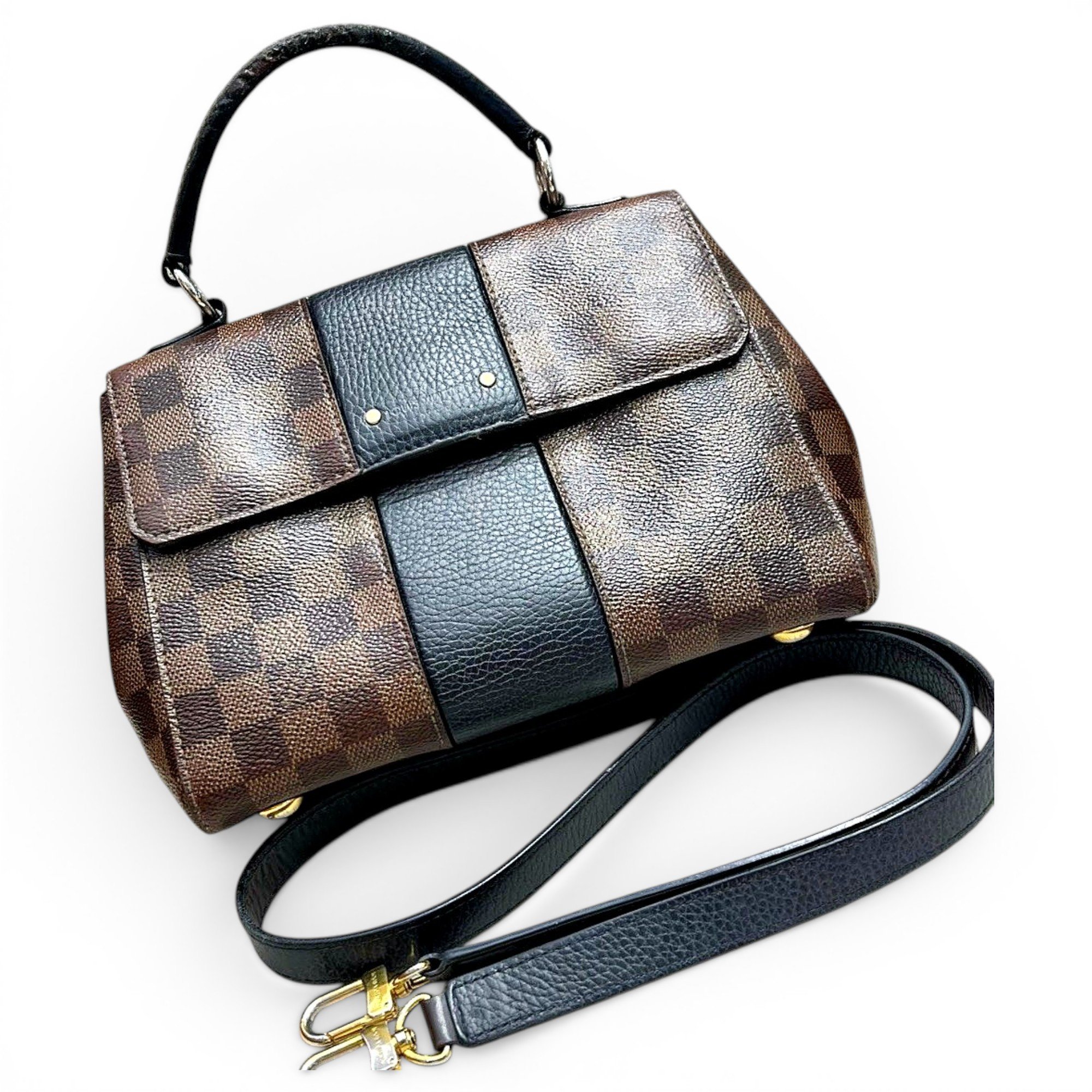 Cluny leather handbag