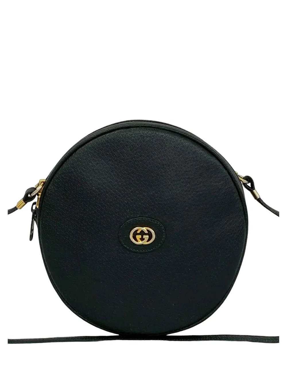 20th Century Calfskin Interlocking G Round crossbody bag