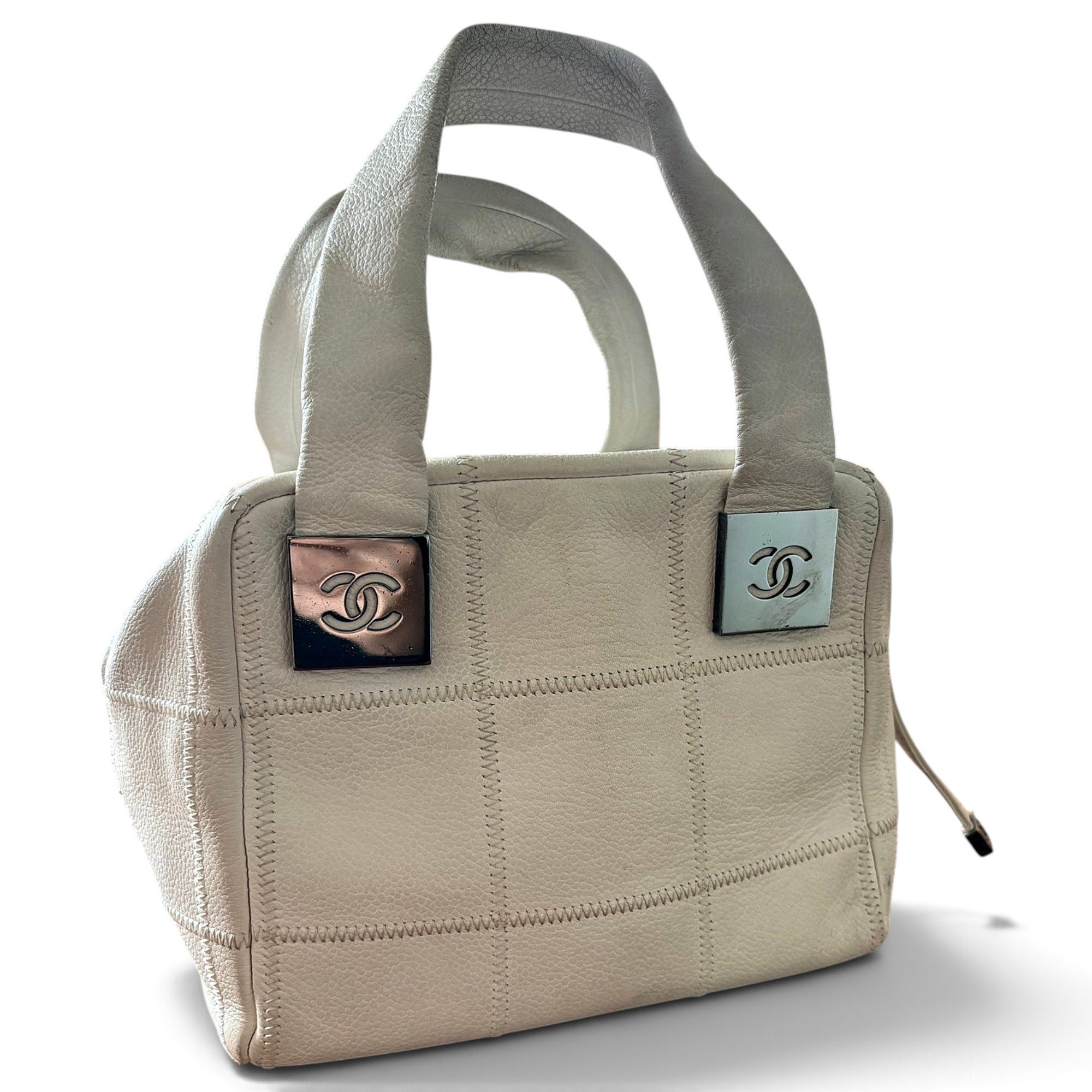 Bowling Bag leather handbag