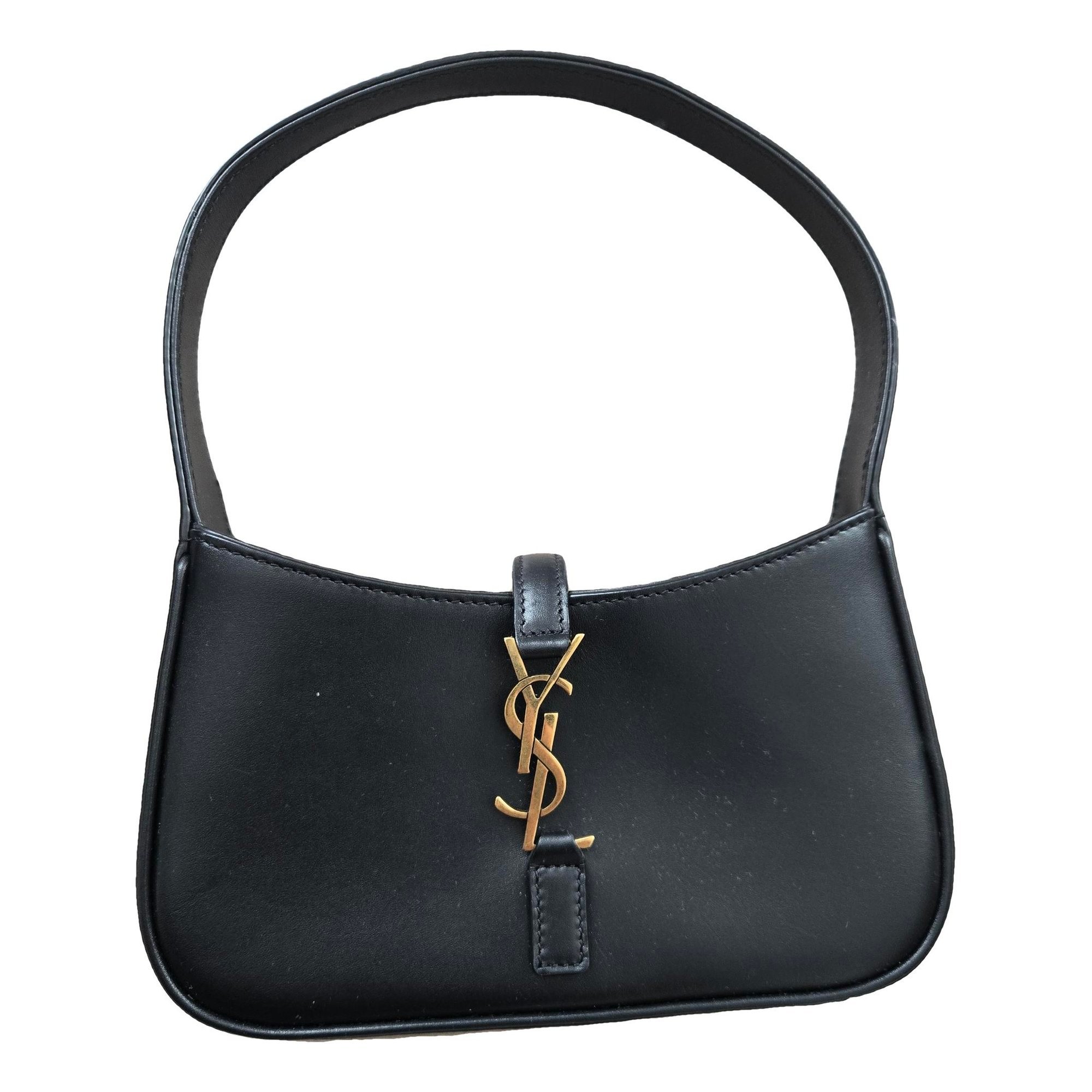 Le 5 à 7 leather mini bag