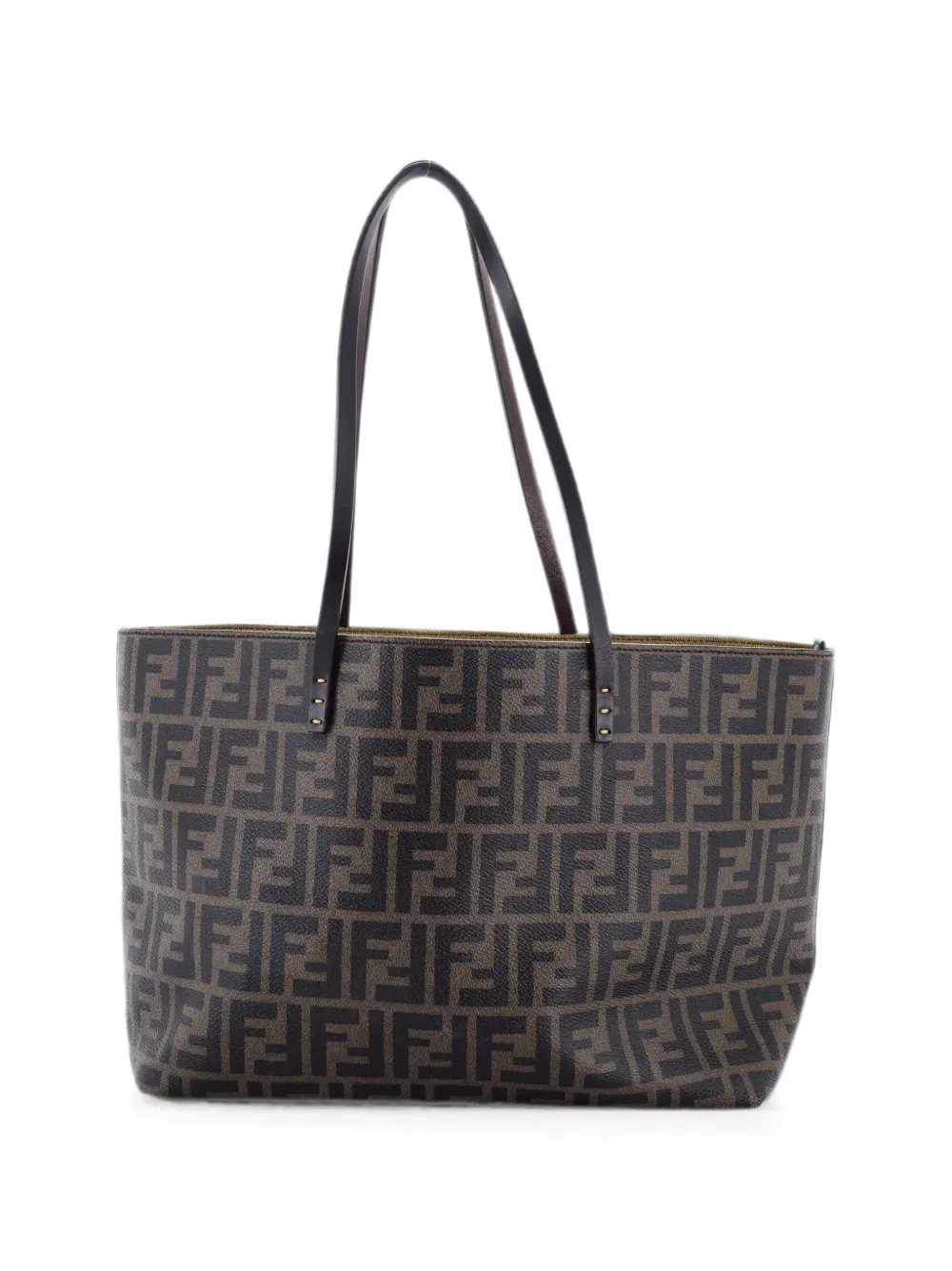 Roll Zucca Coated Canvas Medium tote bag
