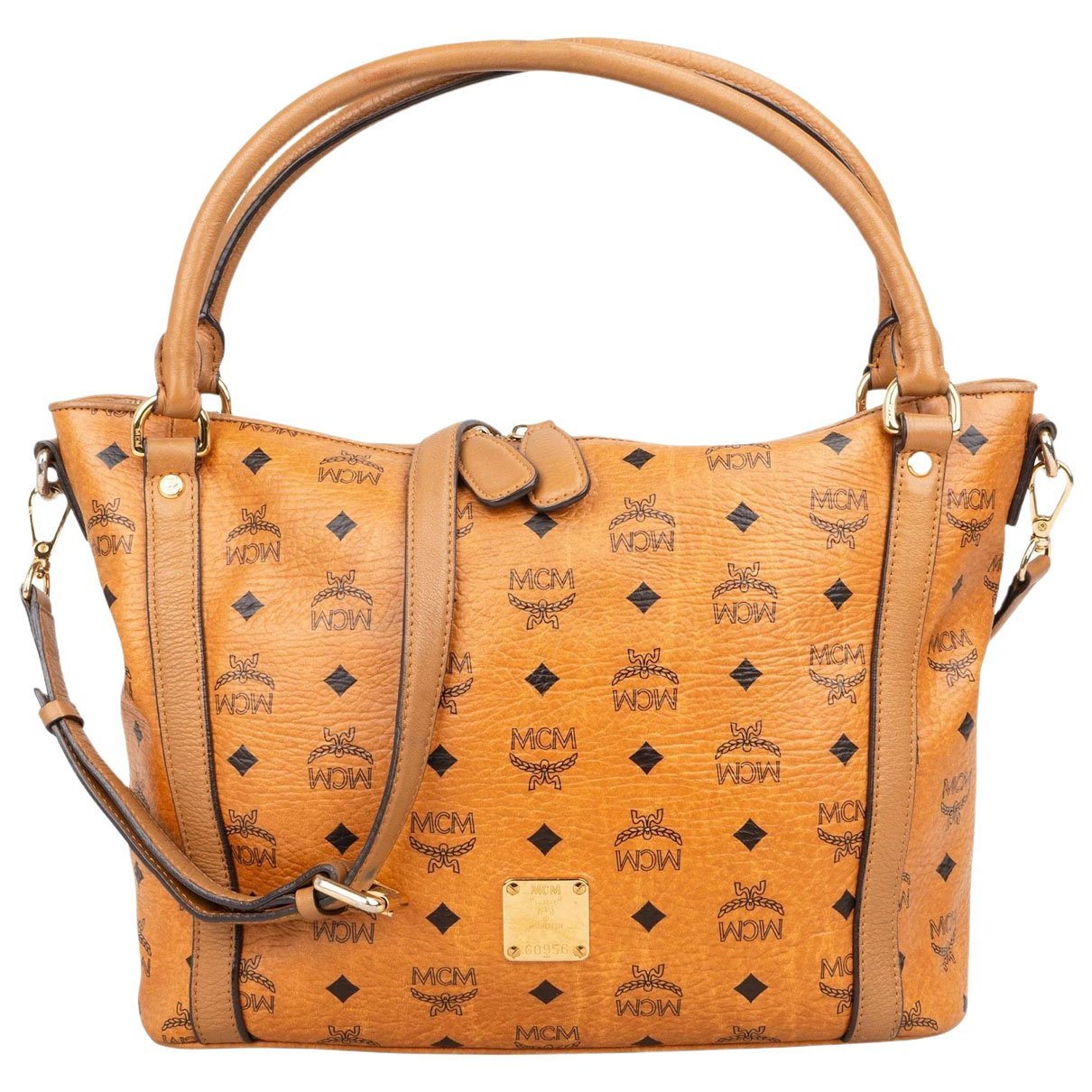 Boston leather handbag