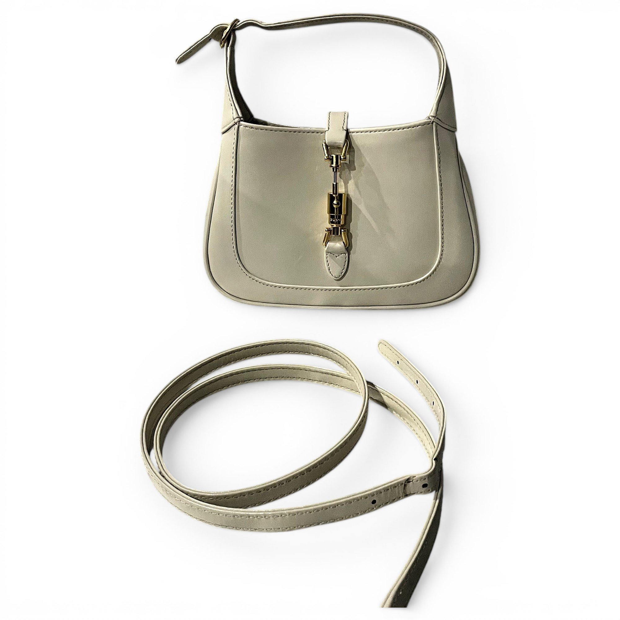 Jackie 1961 leather handbag