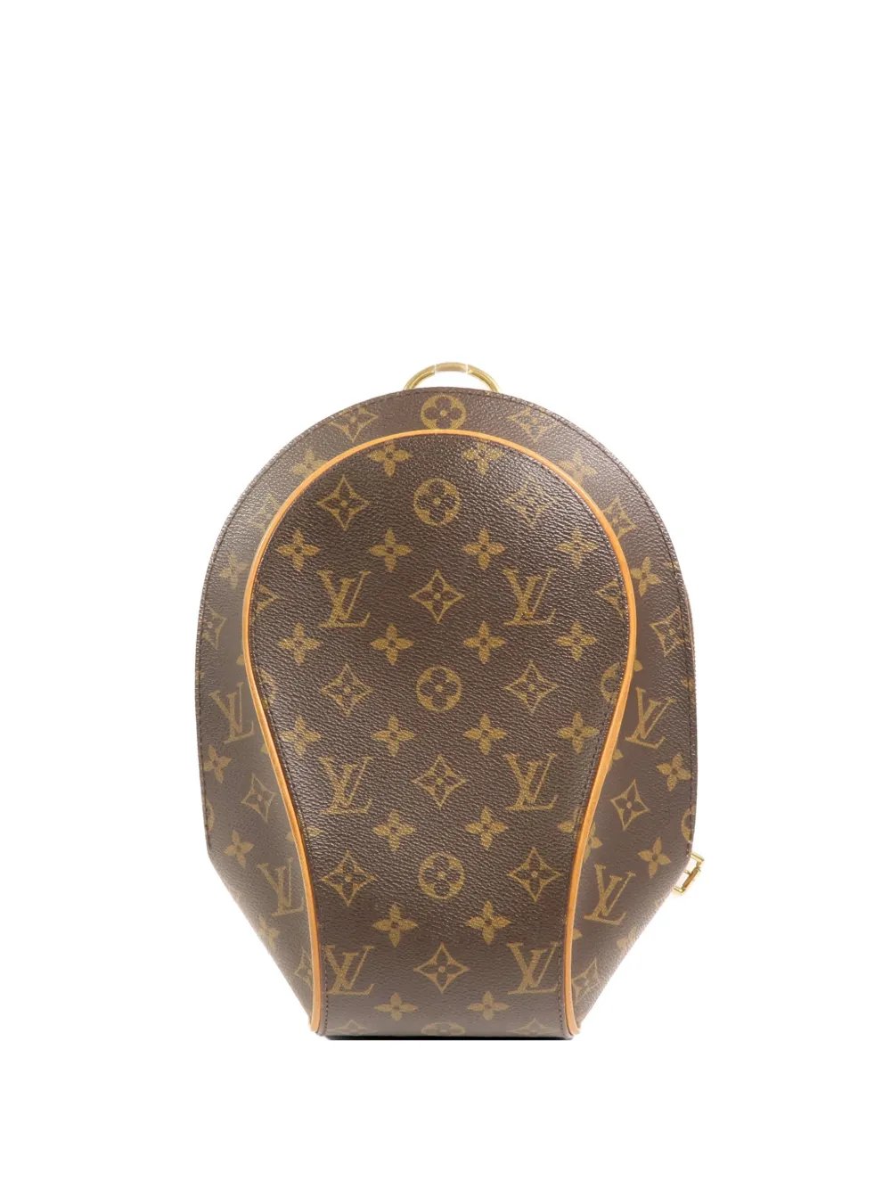 Ellipse Monogram-pattern backpack