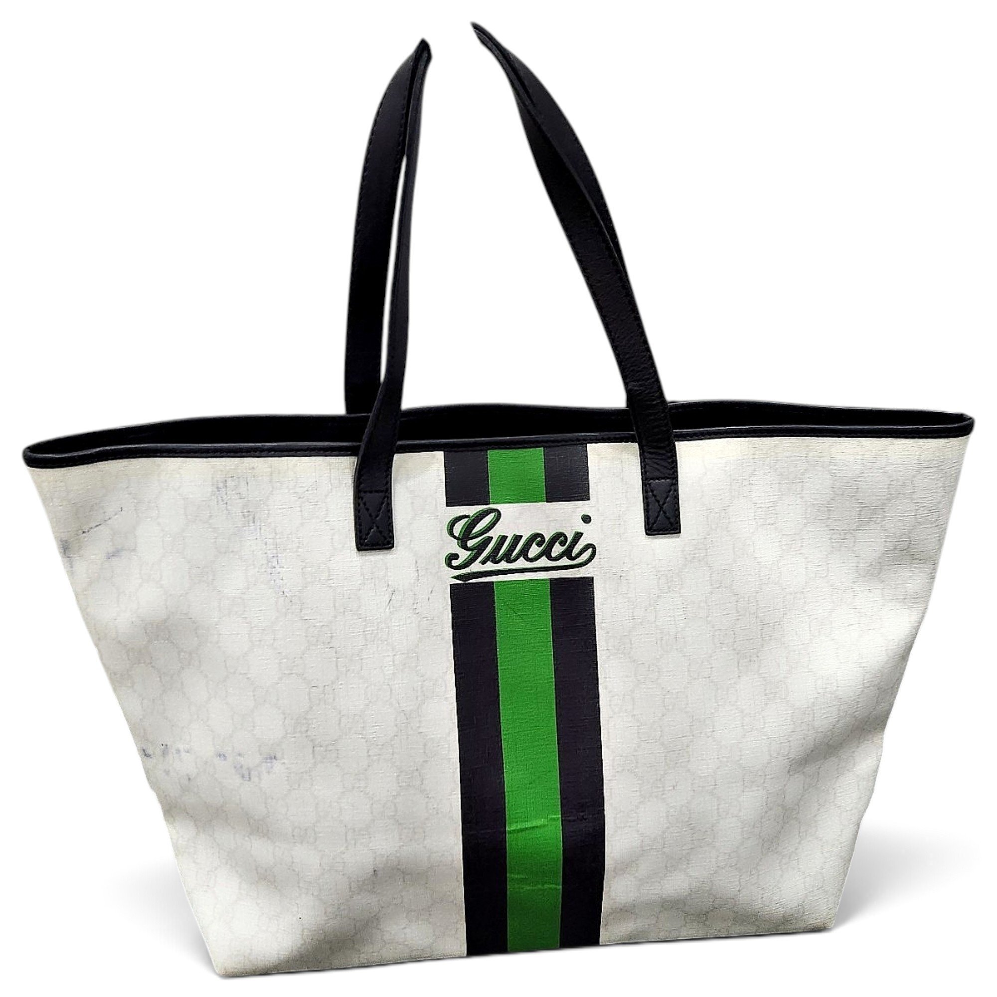 Nice leather tote