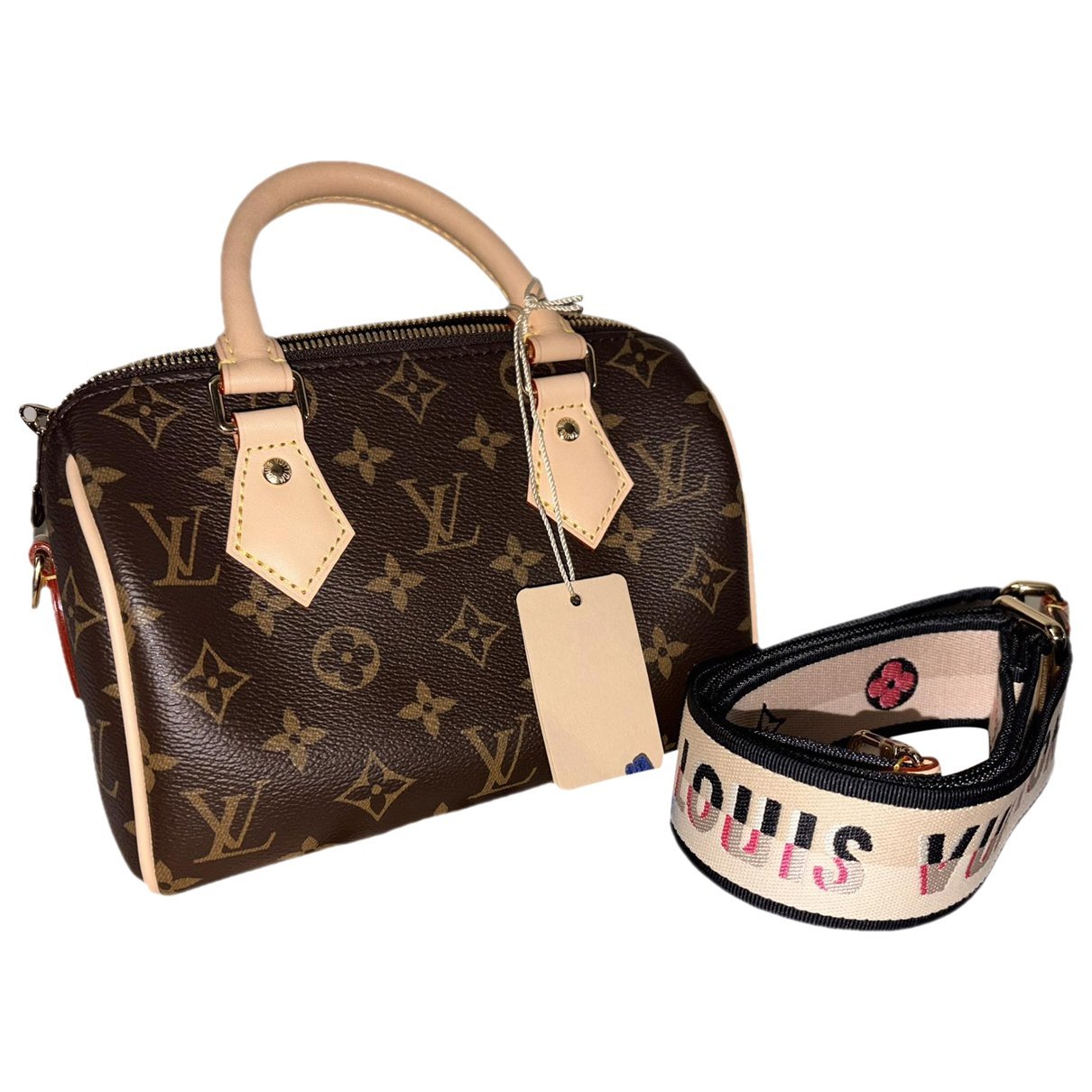 Louis Vuitton Speedy Bandoulière leather handbag