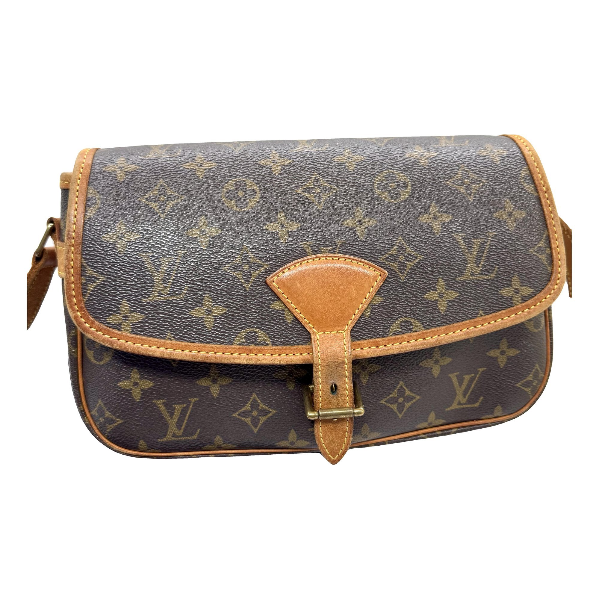 Sologne leather handbag