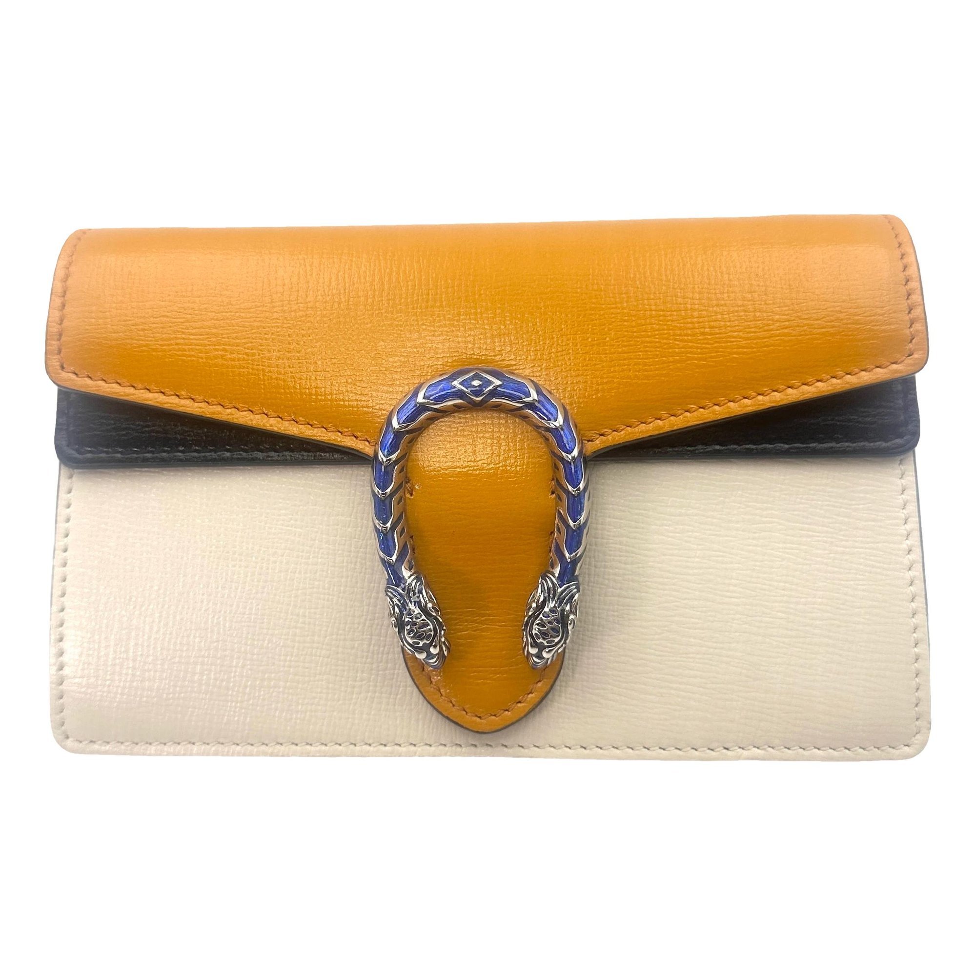 Dionysus Super Mini leather handbag