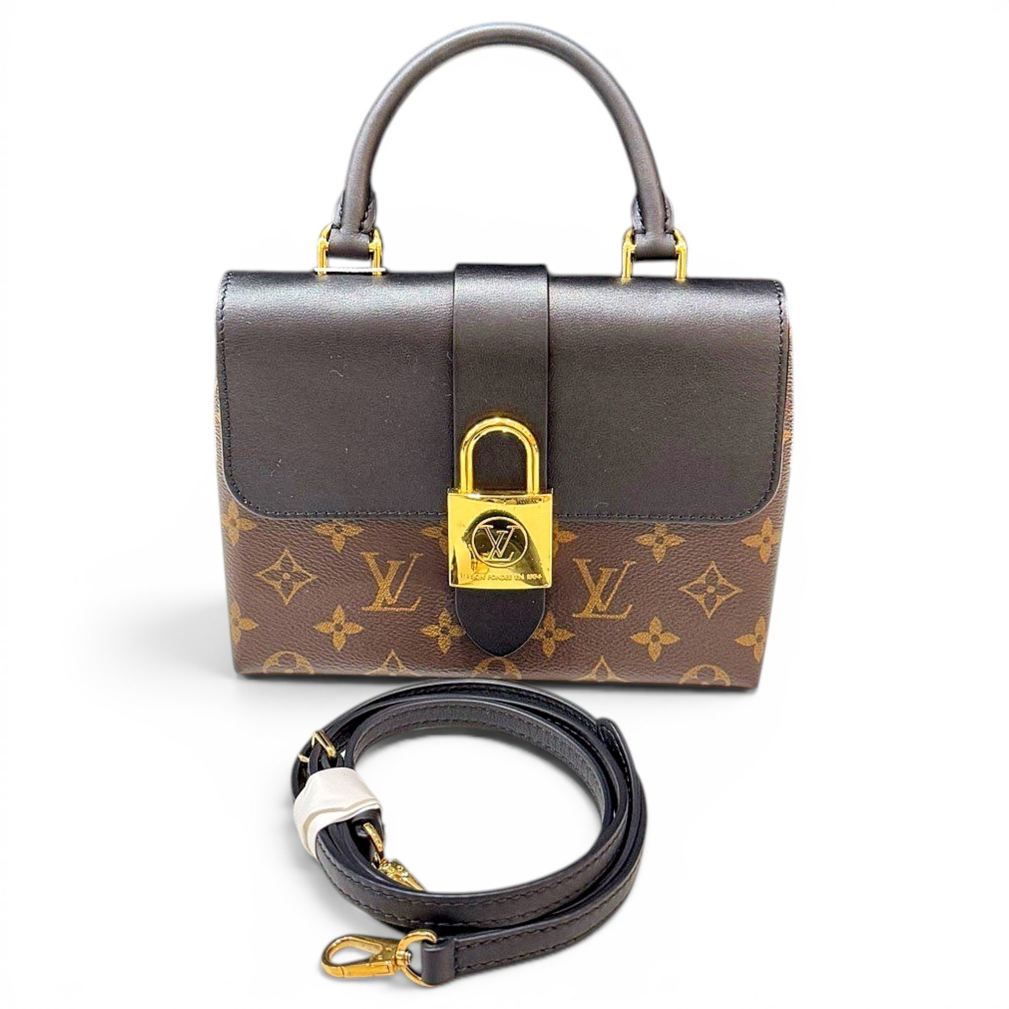Locky BB leather handbag