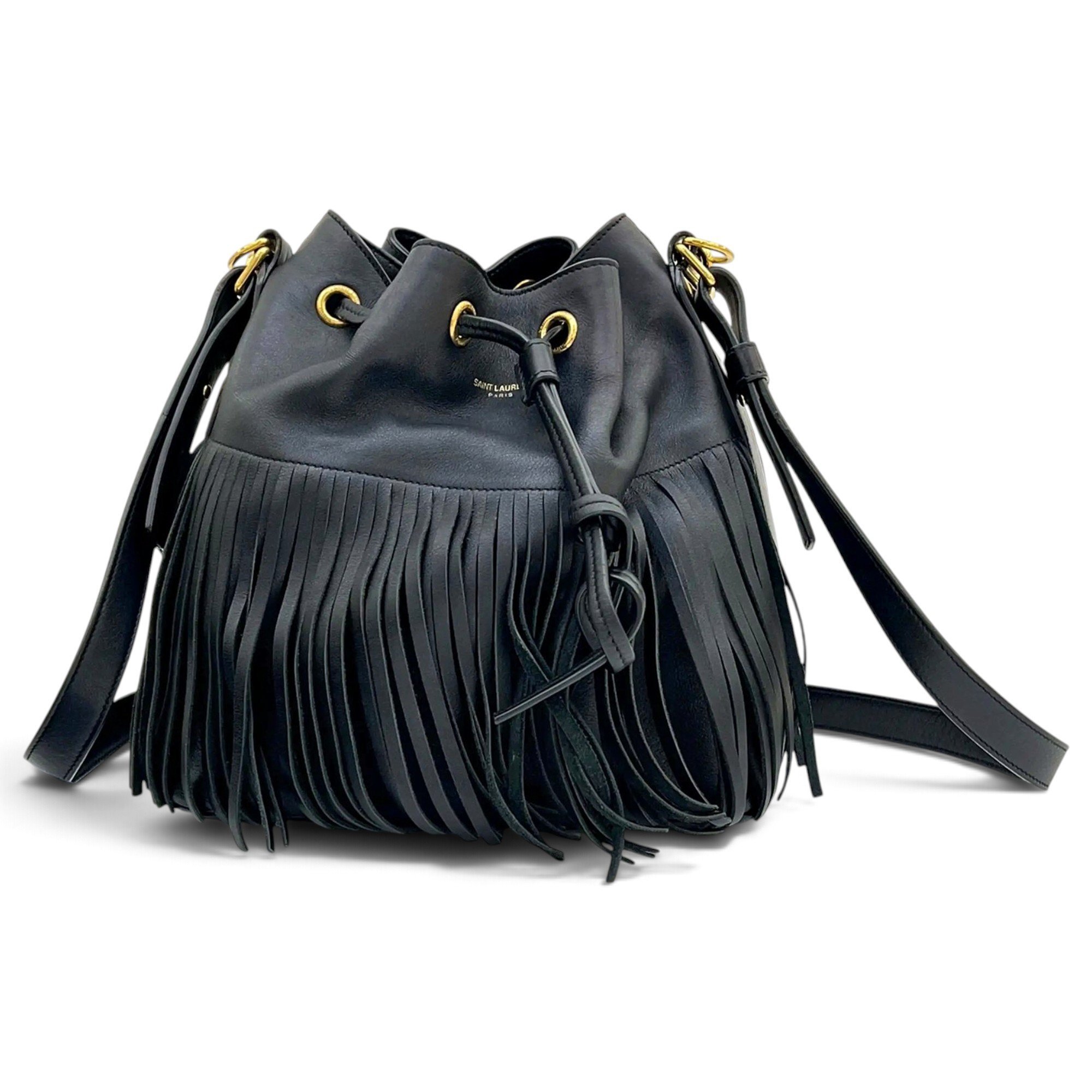 Emmanuelle leather handbag