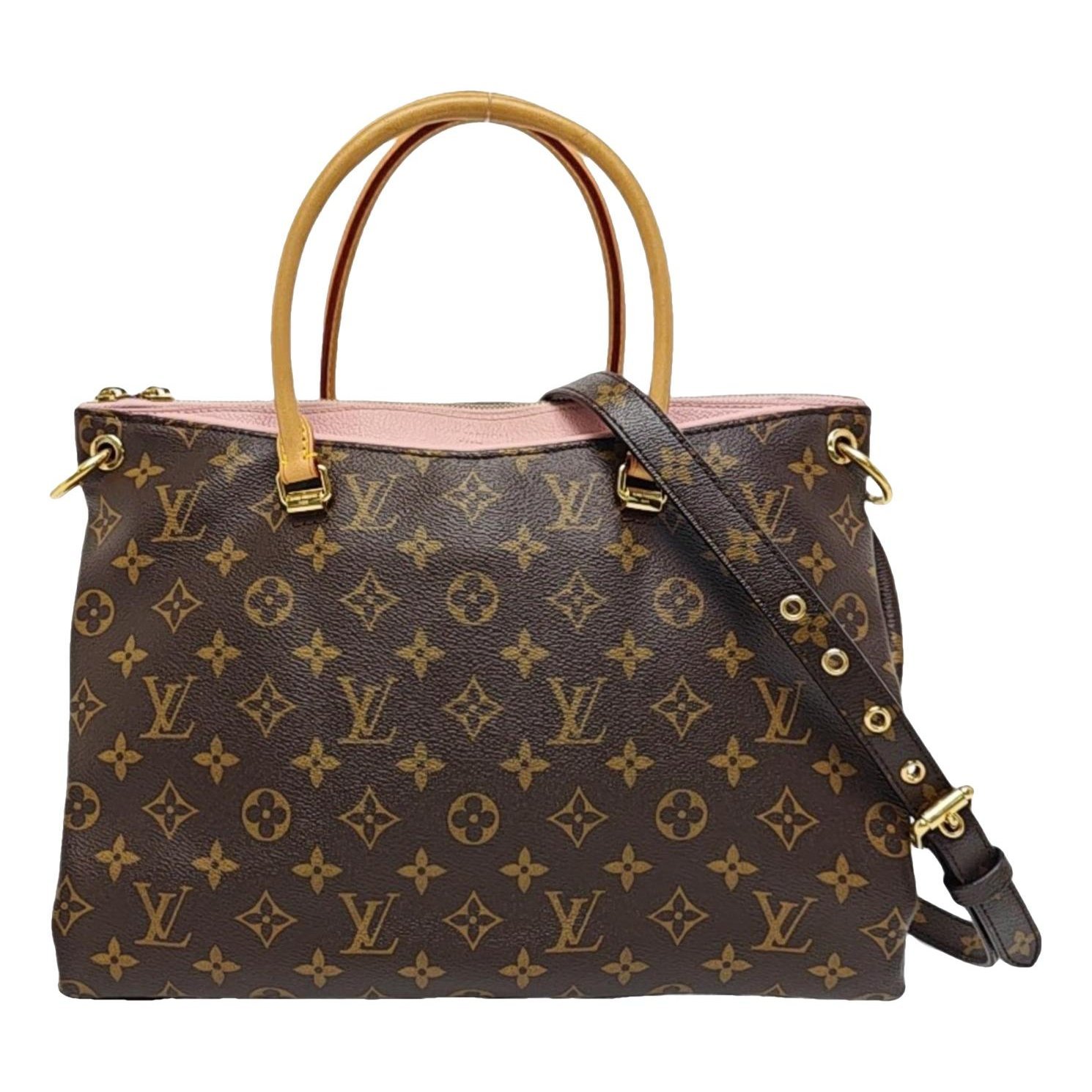 Pallas leather handbag
