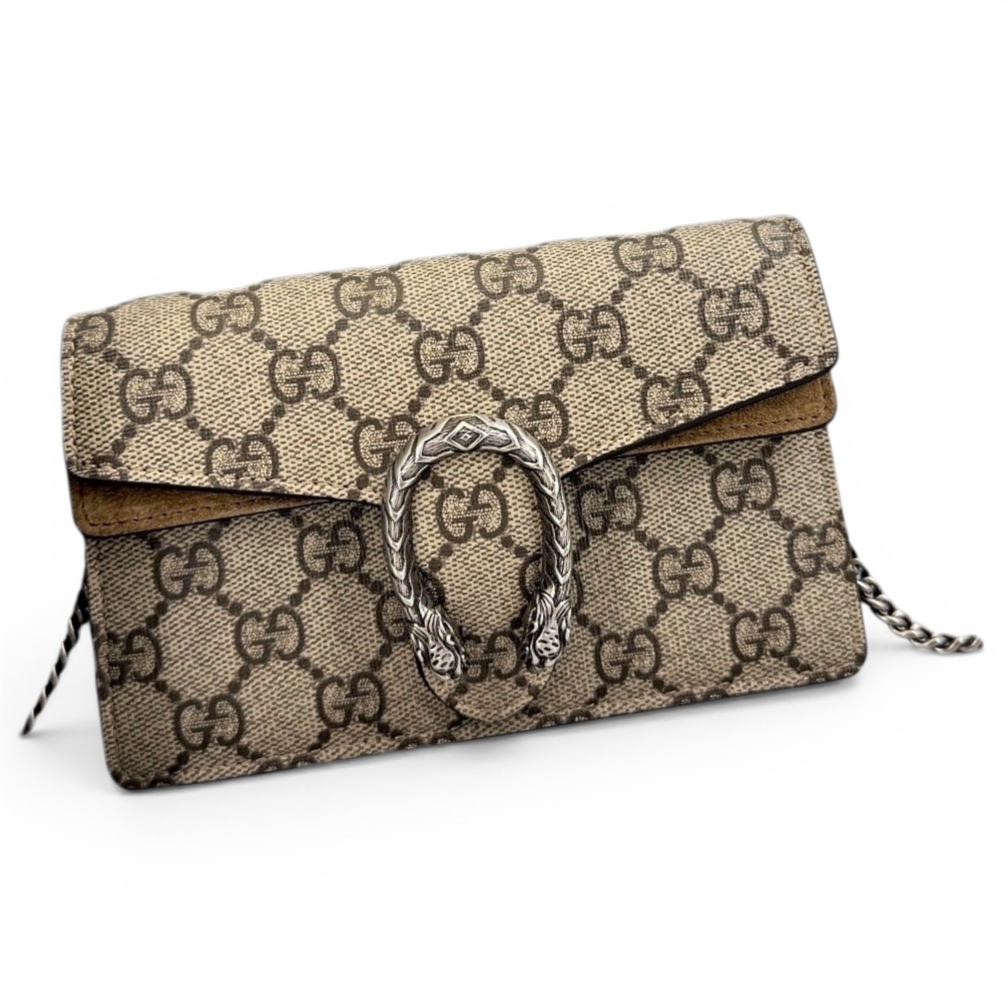 Dionysus Super Mini cloth handbag