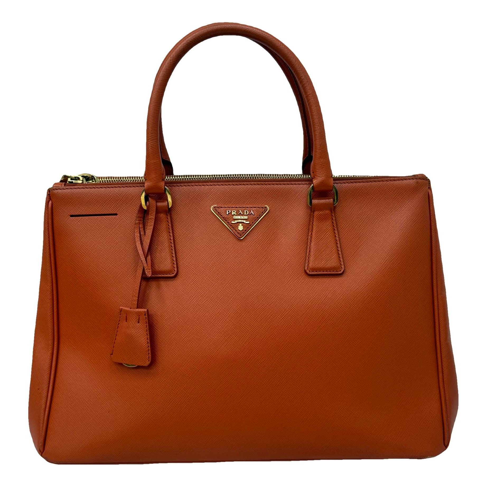 Galleria leather handbag