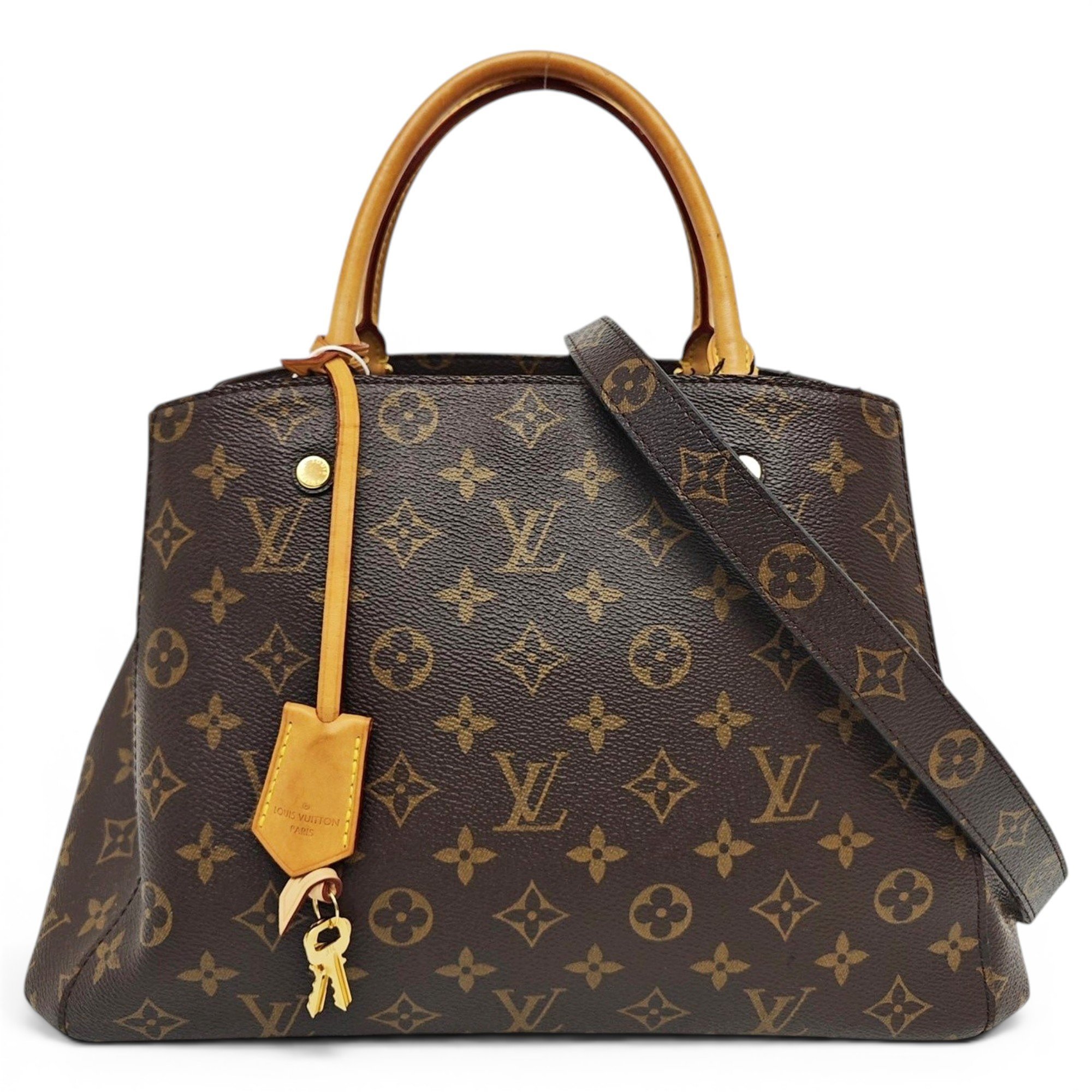 Montaigne leather handbag