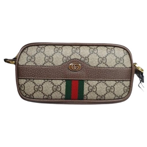 Ophidia GG leather crossbody bag