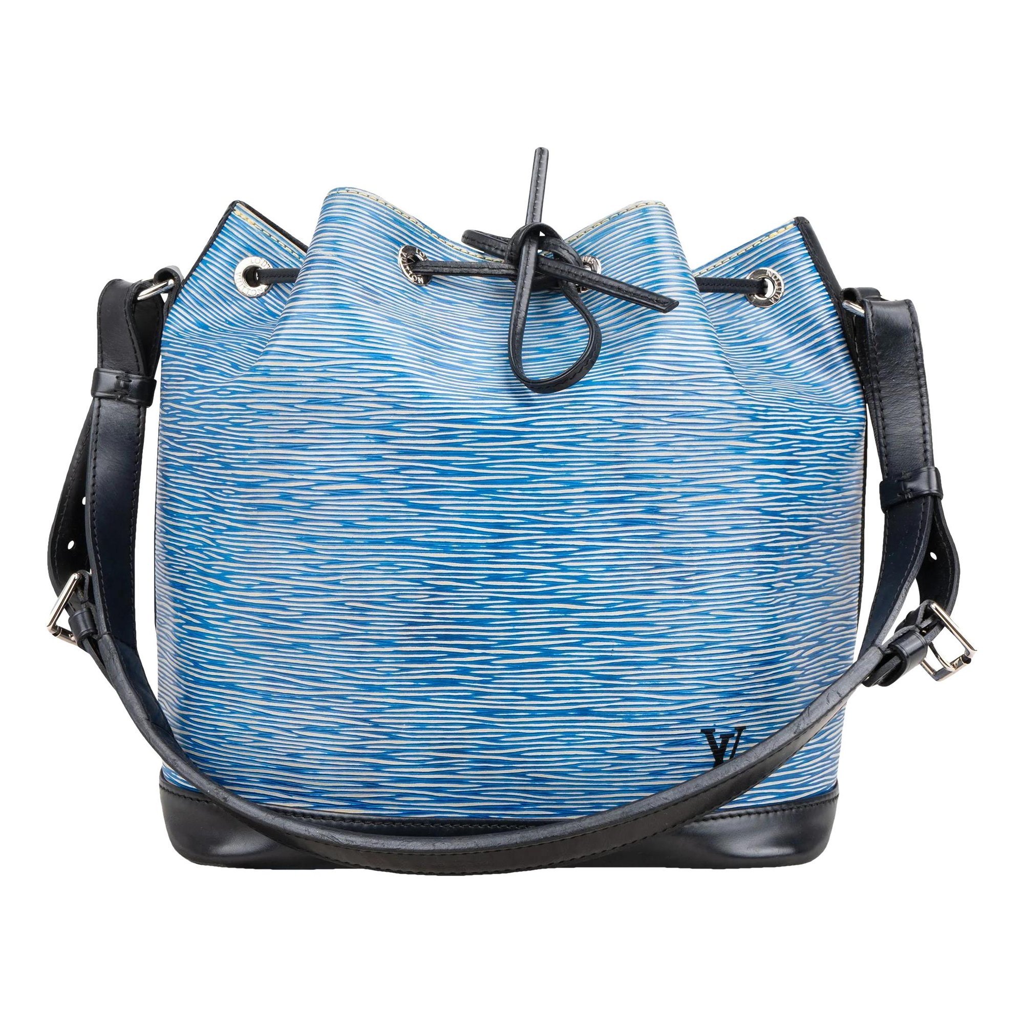 Noé leather handbag