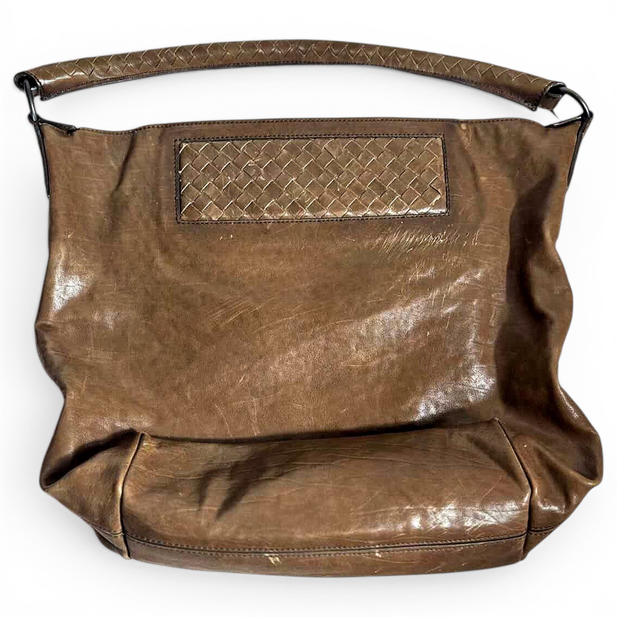 Cabat leather handbag