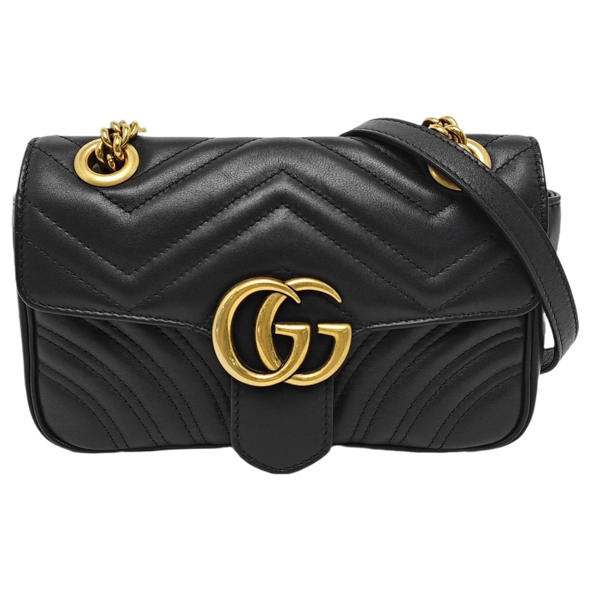 GG Marmont leather crossbody bag