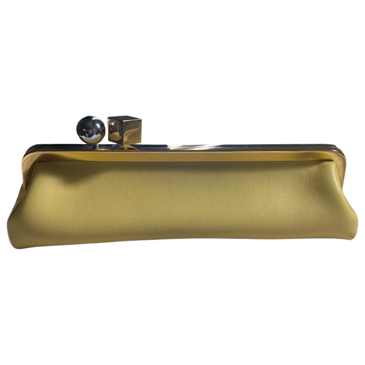 Jacquemus Pony-style calfskin clutch bag