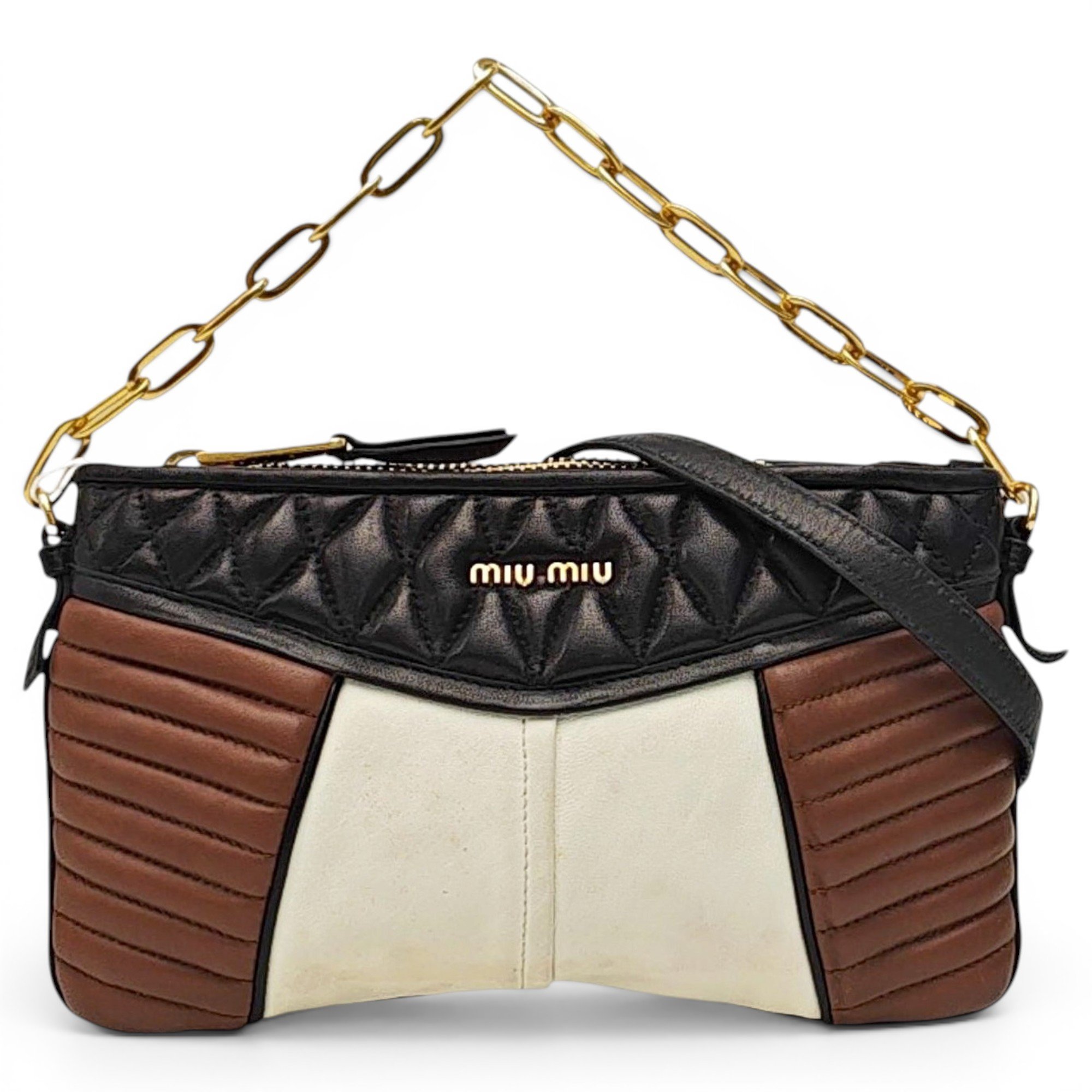 Caprice leather handbag