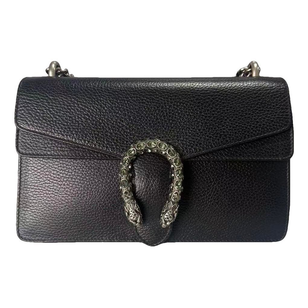 Dionysus leather handbag