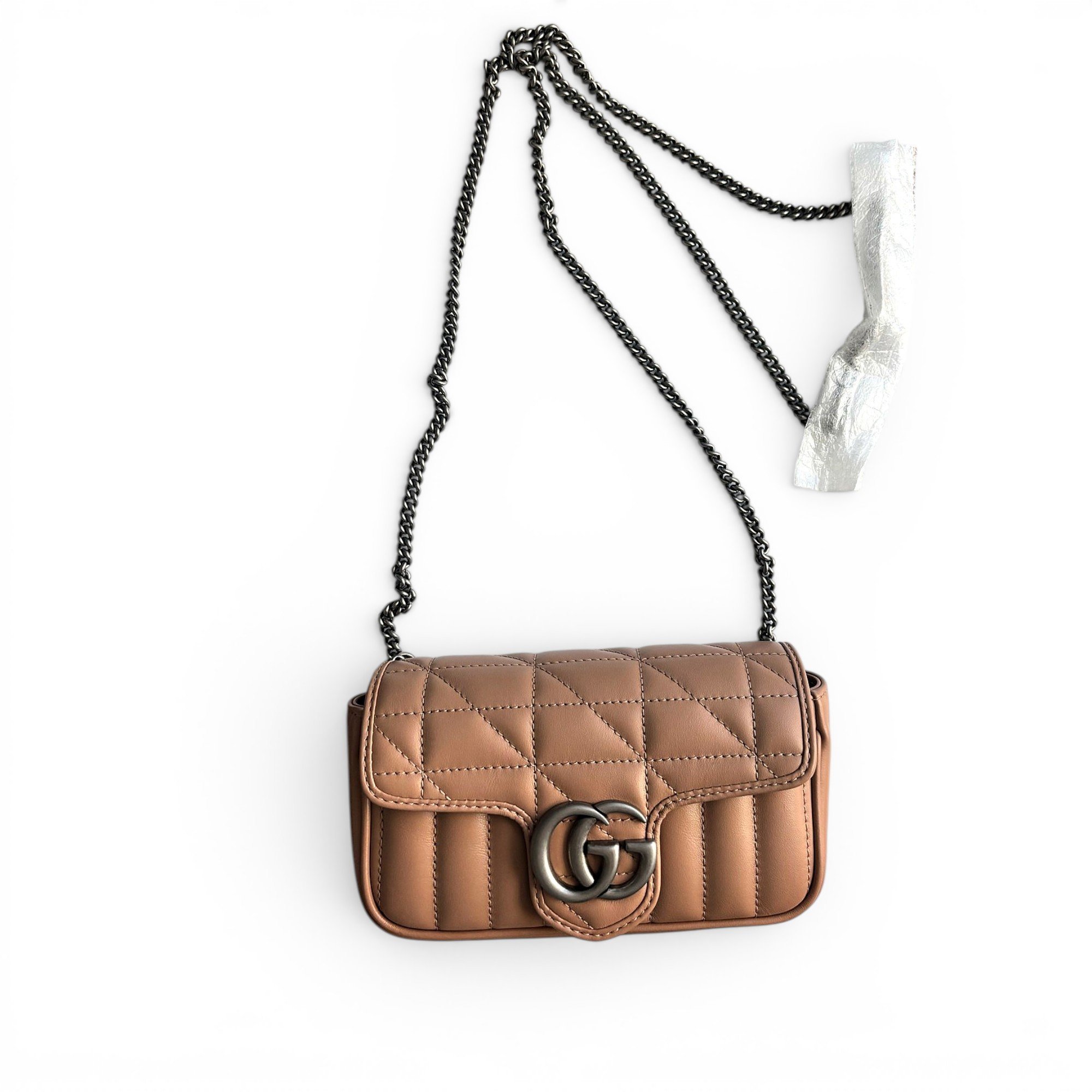 GG Marmont leather crossbody bag