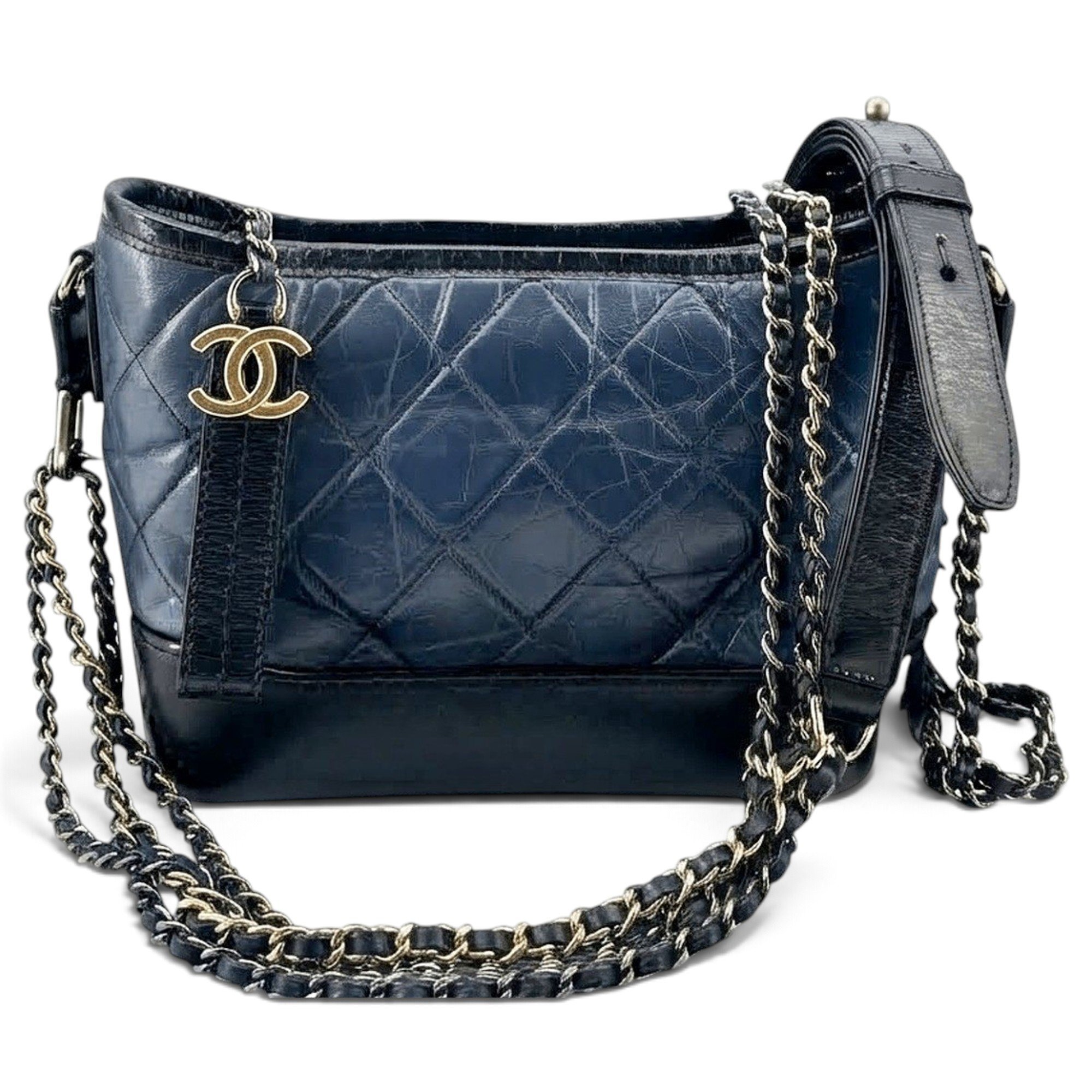 Gabrielle leather handbag