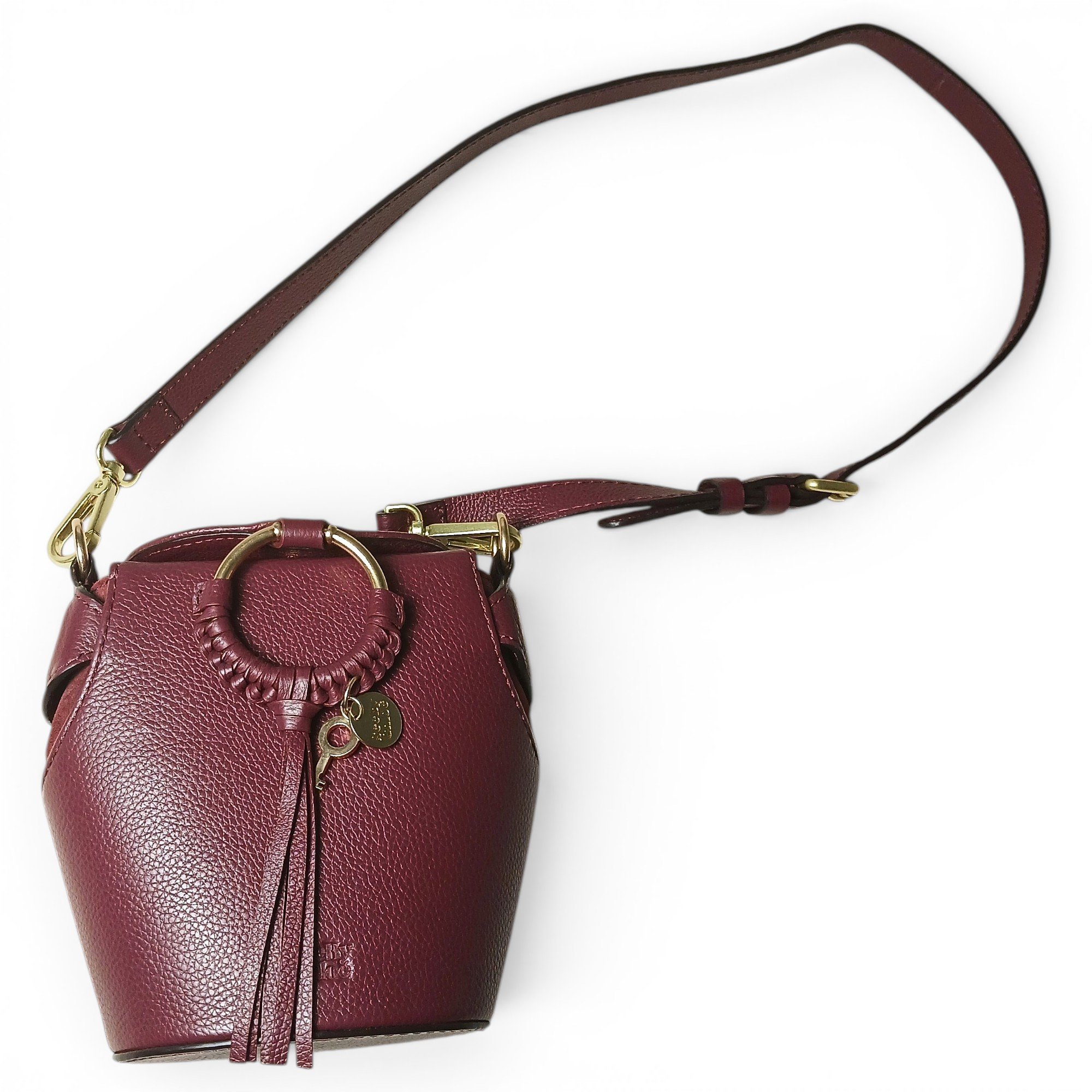 Joan leather crossbody bag