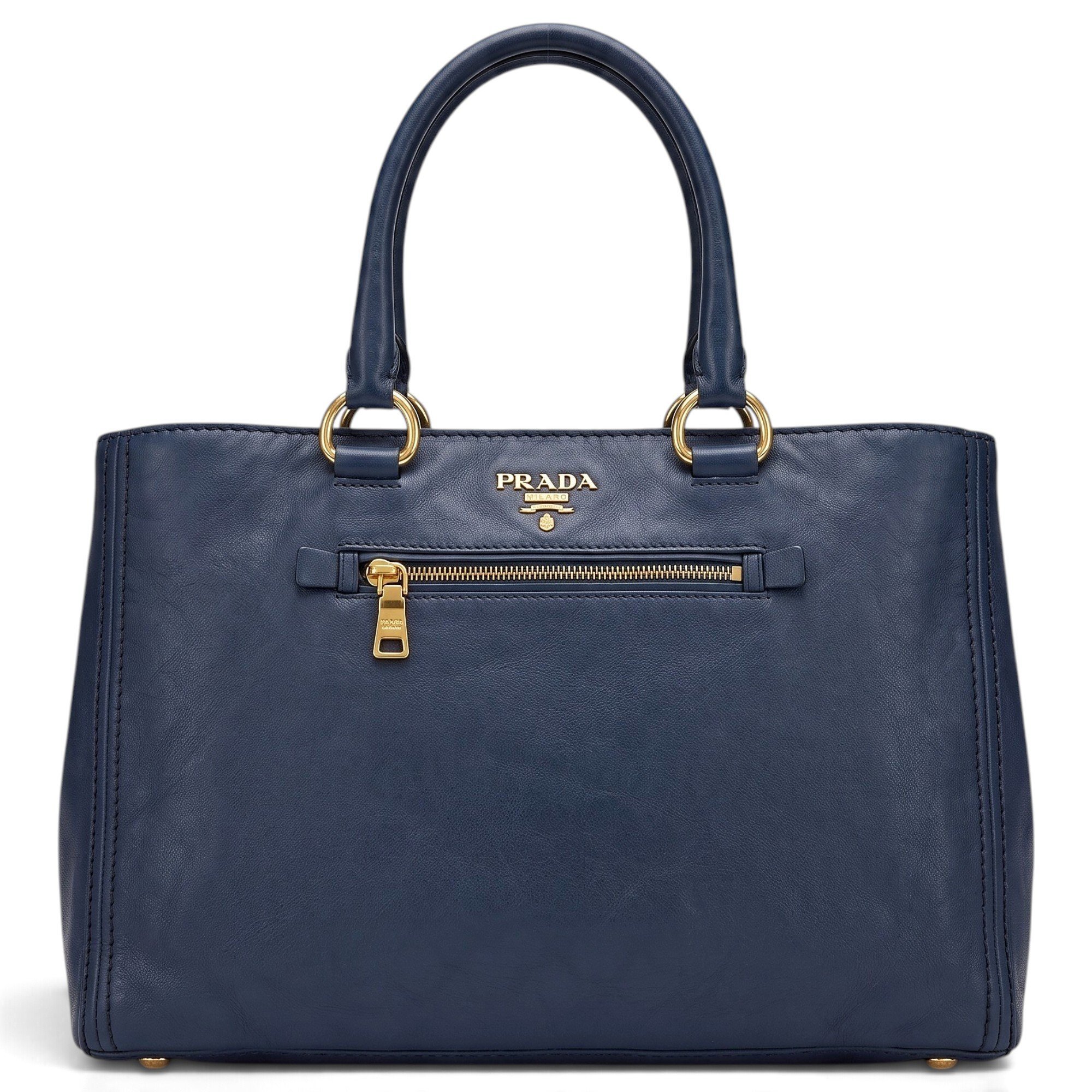 Galleria leather handbag