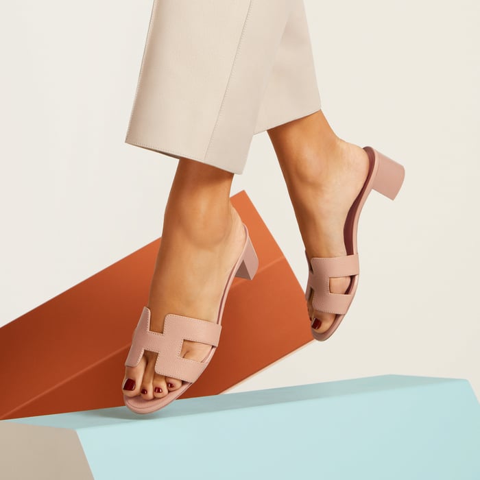 Beige Perlino Oasis Sandal